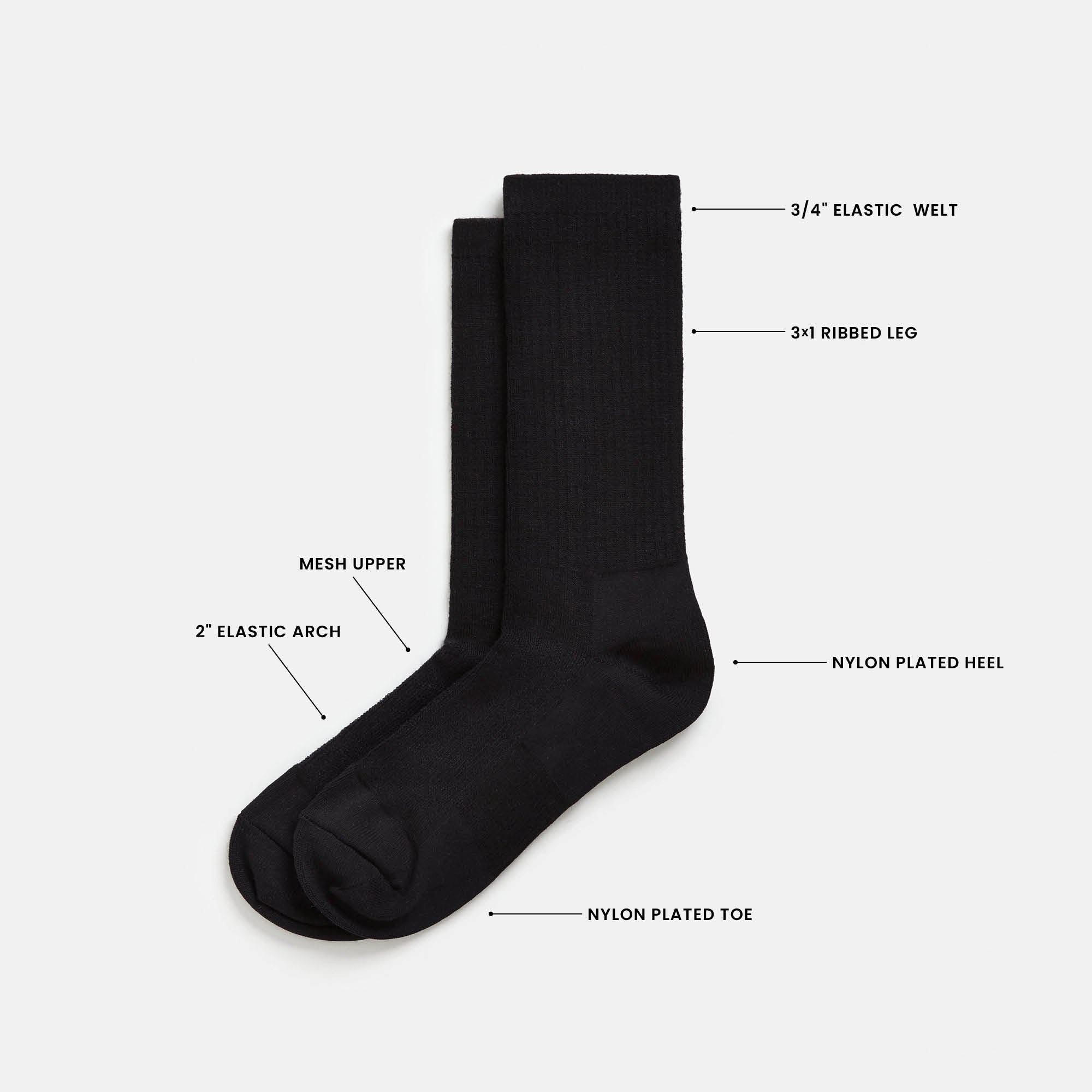 Crew Socks