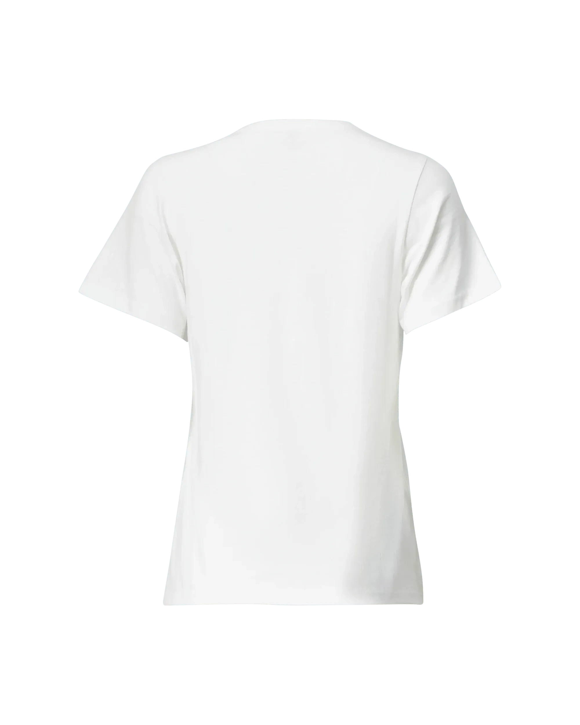 Curved Seam T-shirt