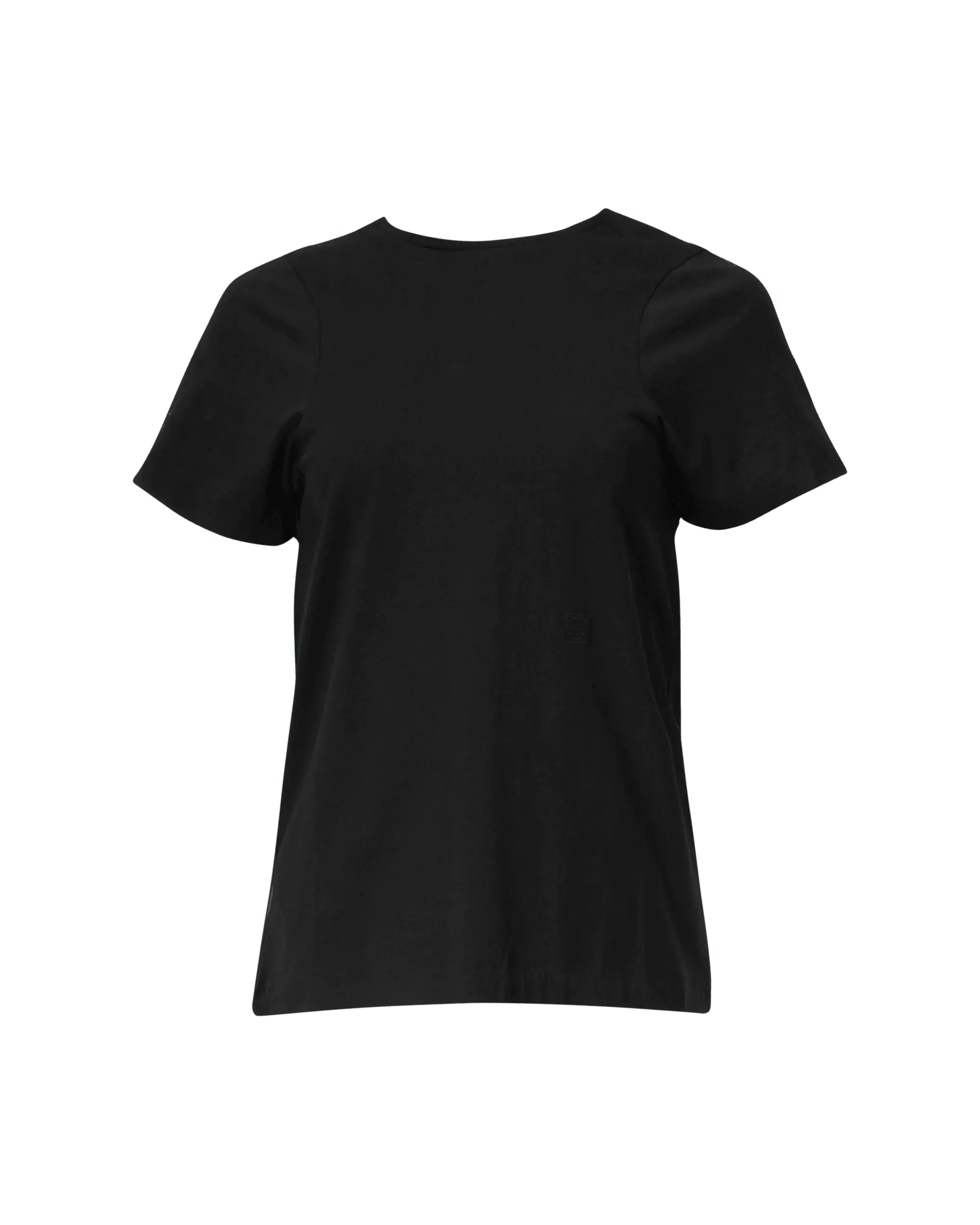 Curved Seam T-shirt