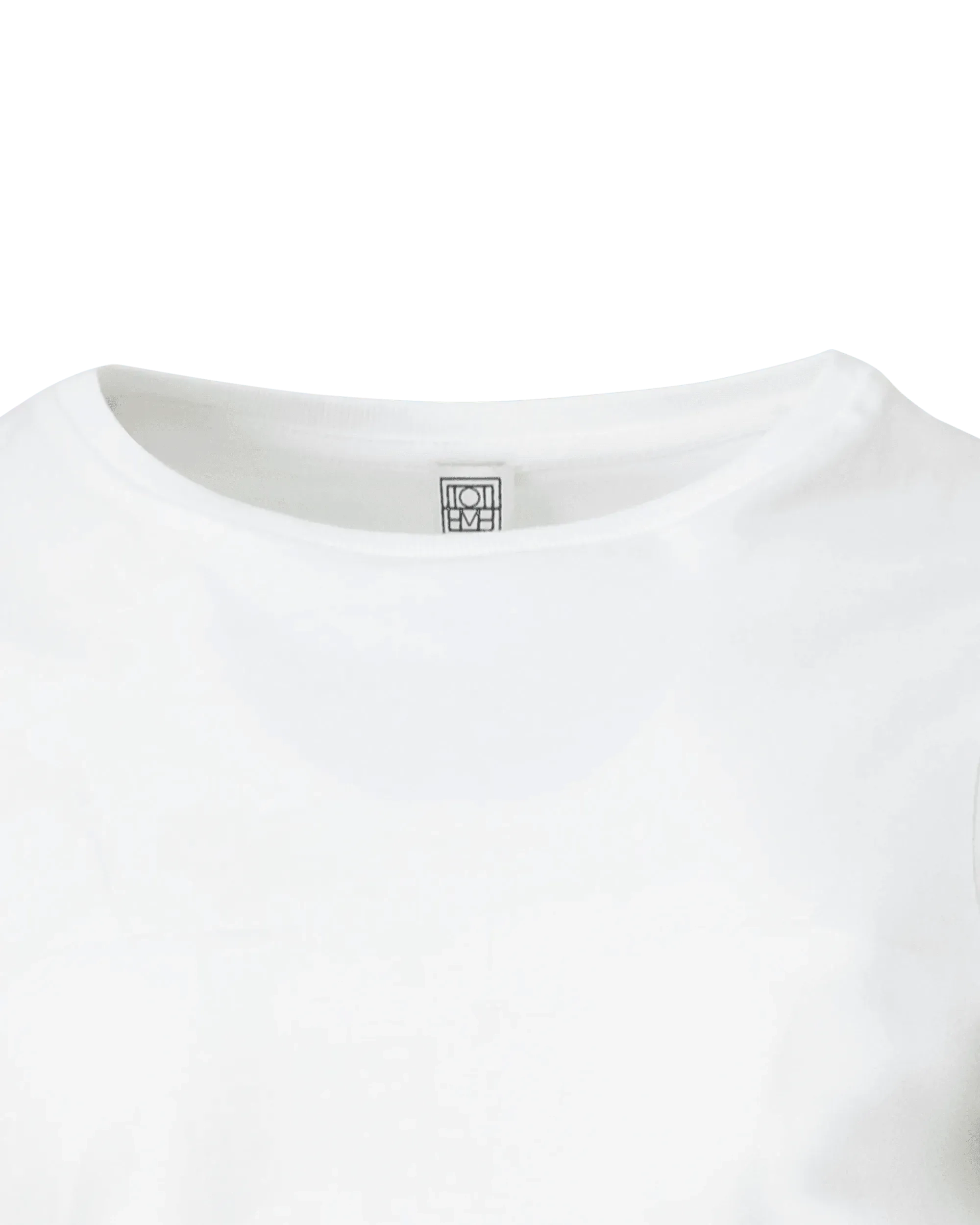 Curved Seam T-shirt