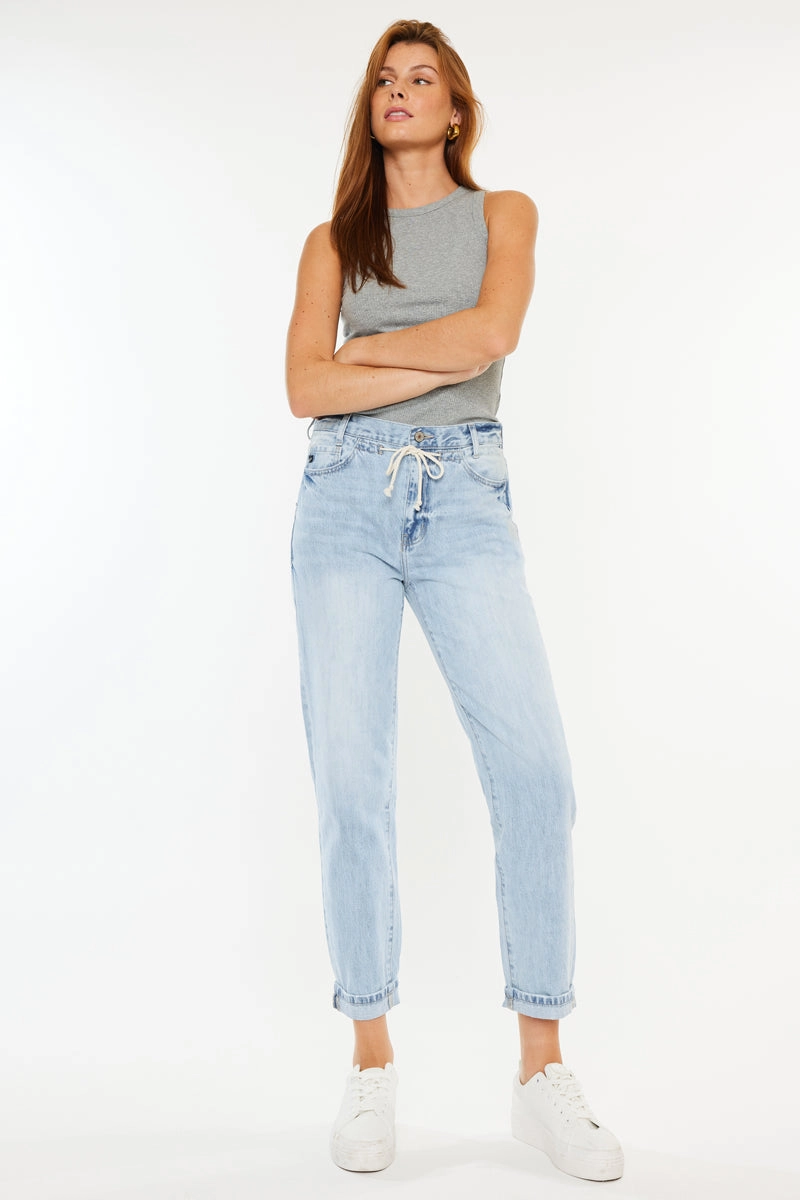 Dahlia Ultra High Rise Slouch Fit Jeans