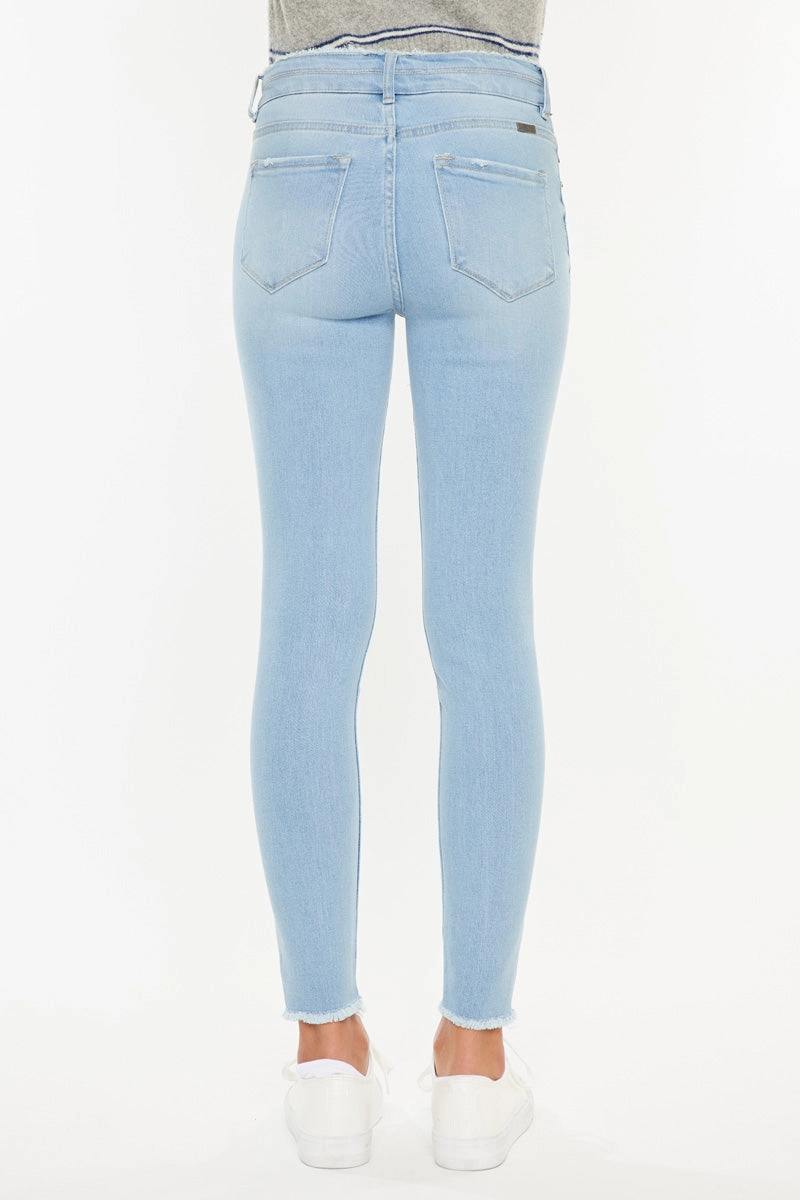 Danica High Rise Ankle Skinny Jeans