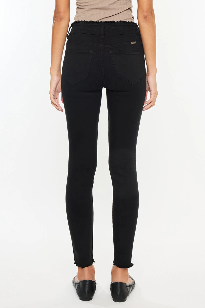 Danica High Rise Ankle Skinny Jeans