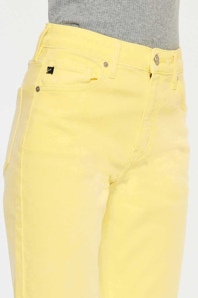 Danny High Rise Straight Fit Leg Jeans