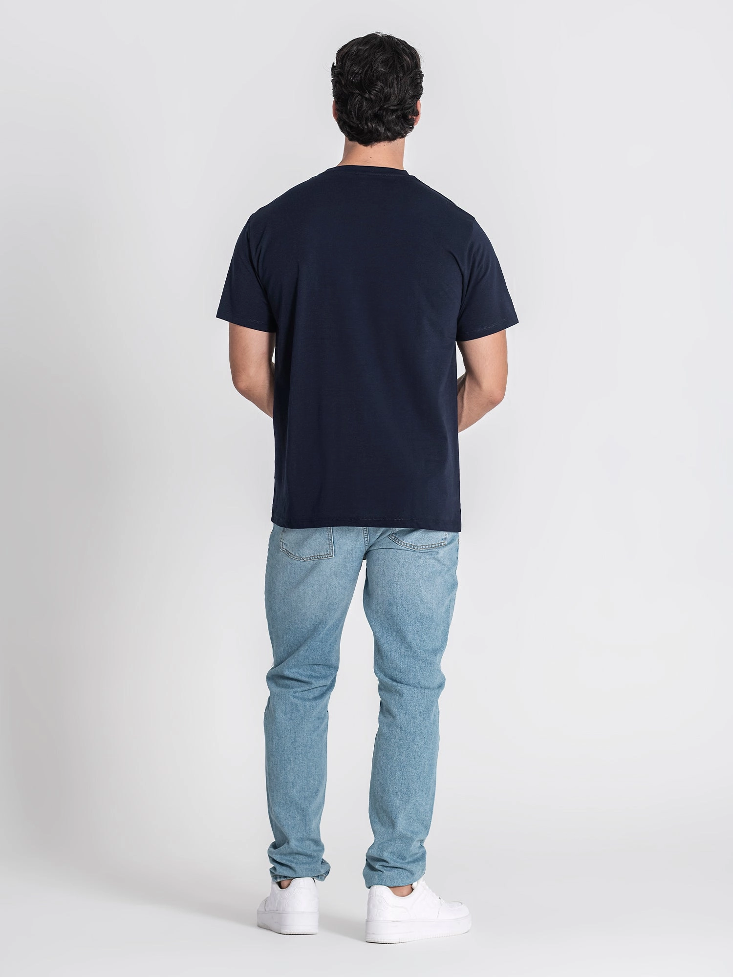 Dark Blue GK Plaque Tee