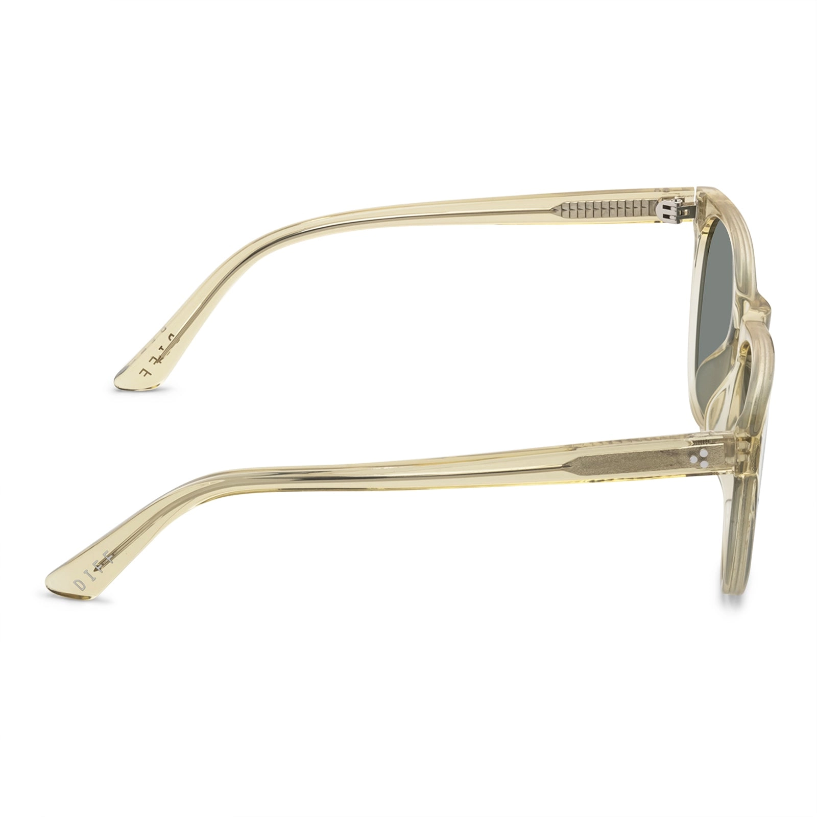 DARREN - PLATINUM CRYSTAL   G15 POLARIZED SUNGLASSES