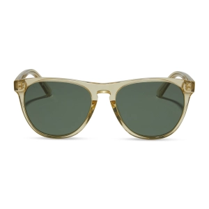 DARREN - PLATINUM CRYSTAL   G15 POLARIZED SUNGLASSES