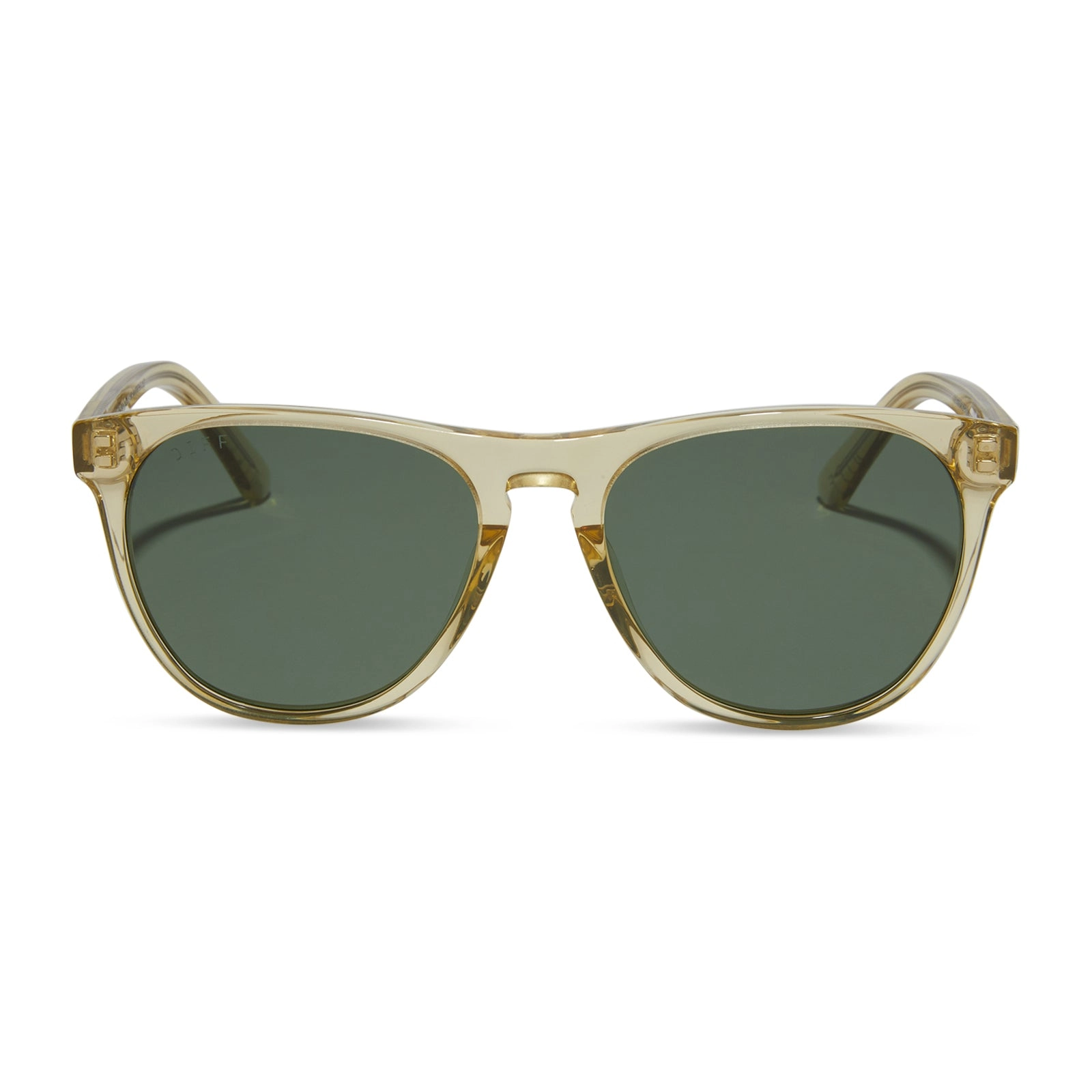 DARREN - PLATINUM CRYSTAL   G15 POLARIZED SUNGLASSES