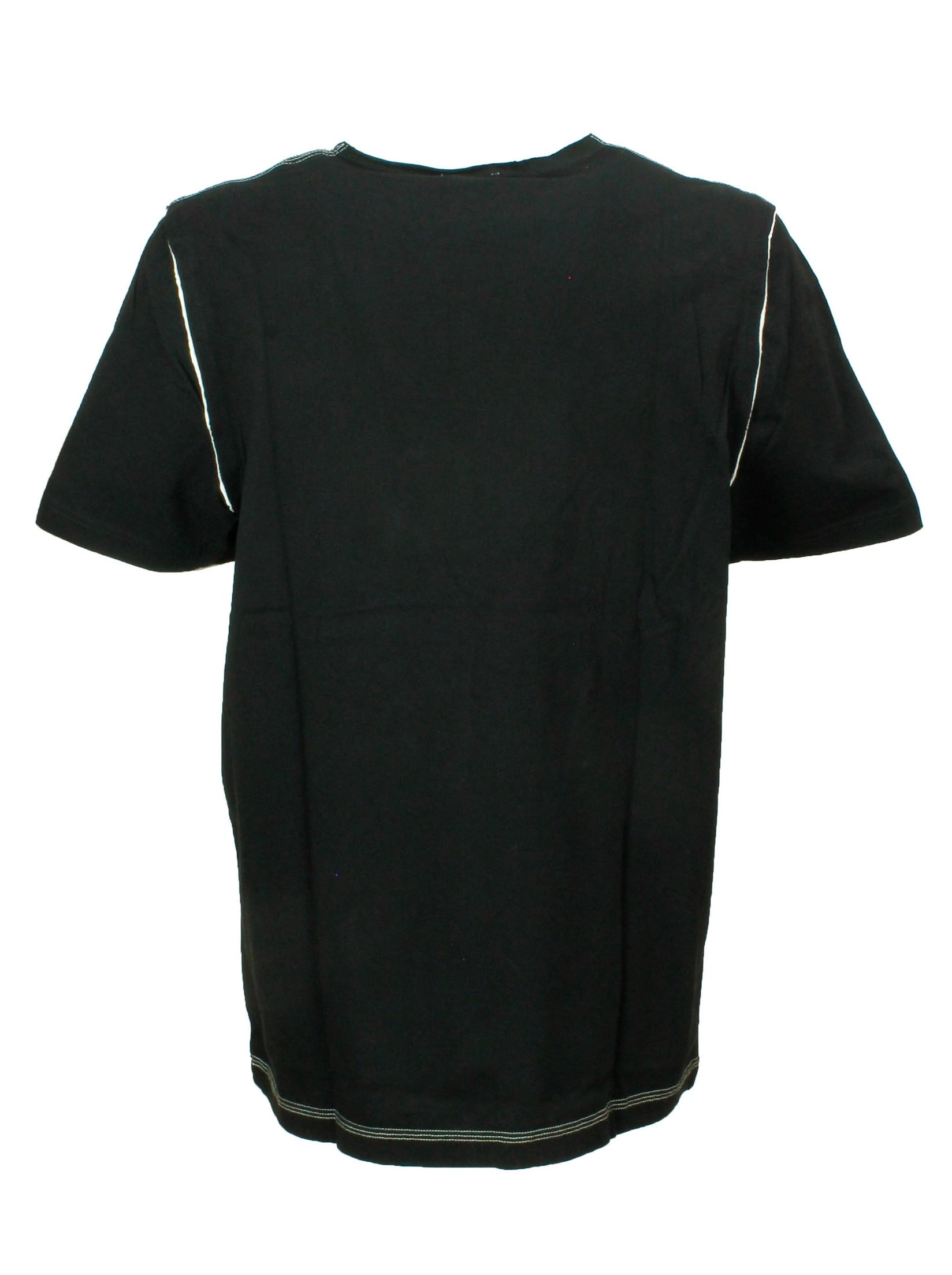 Diesel T-Rolland Graphic Printed Crewneck T-Shirt