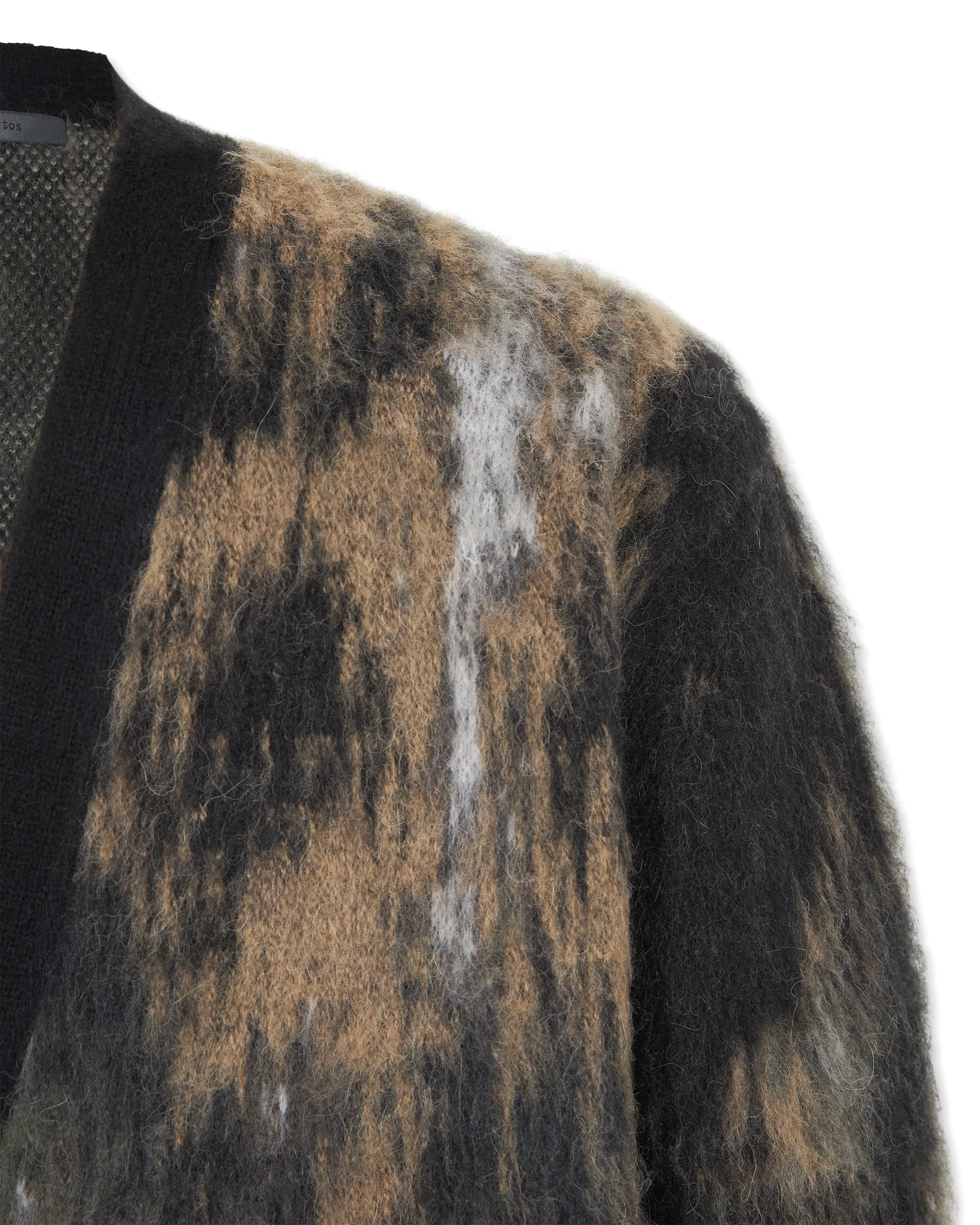 Dio Multi-Color Jacquard Cardigan