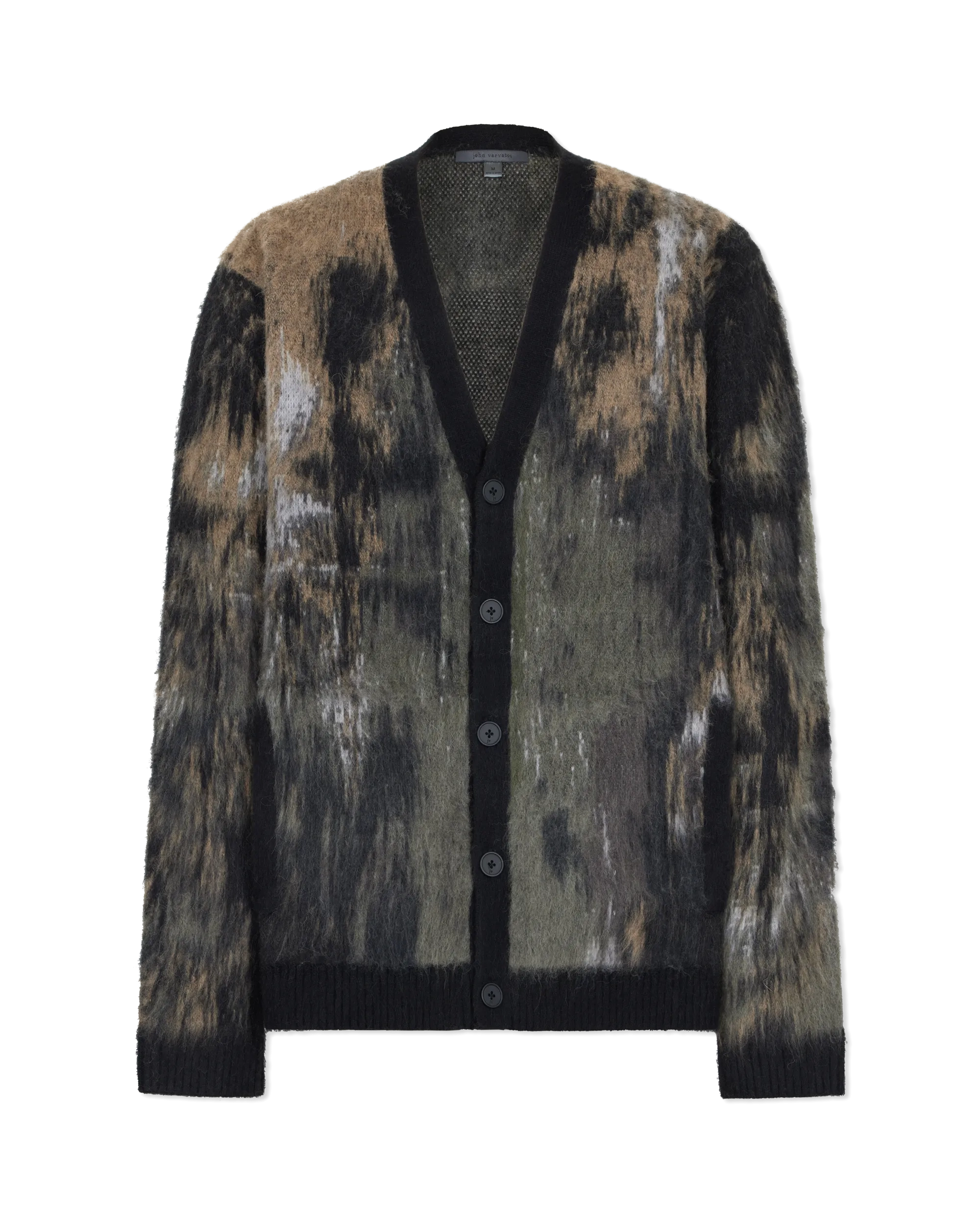 Dio Multi-Color Jacquard Cardigan