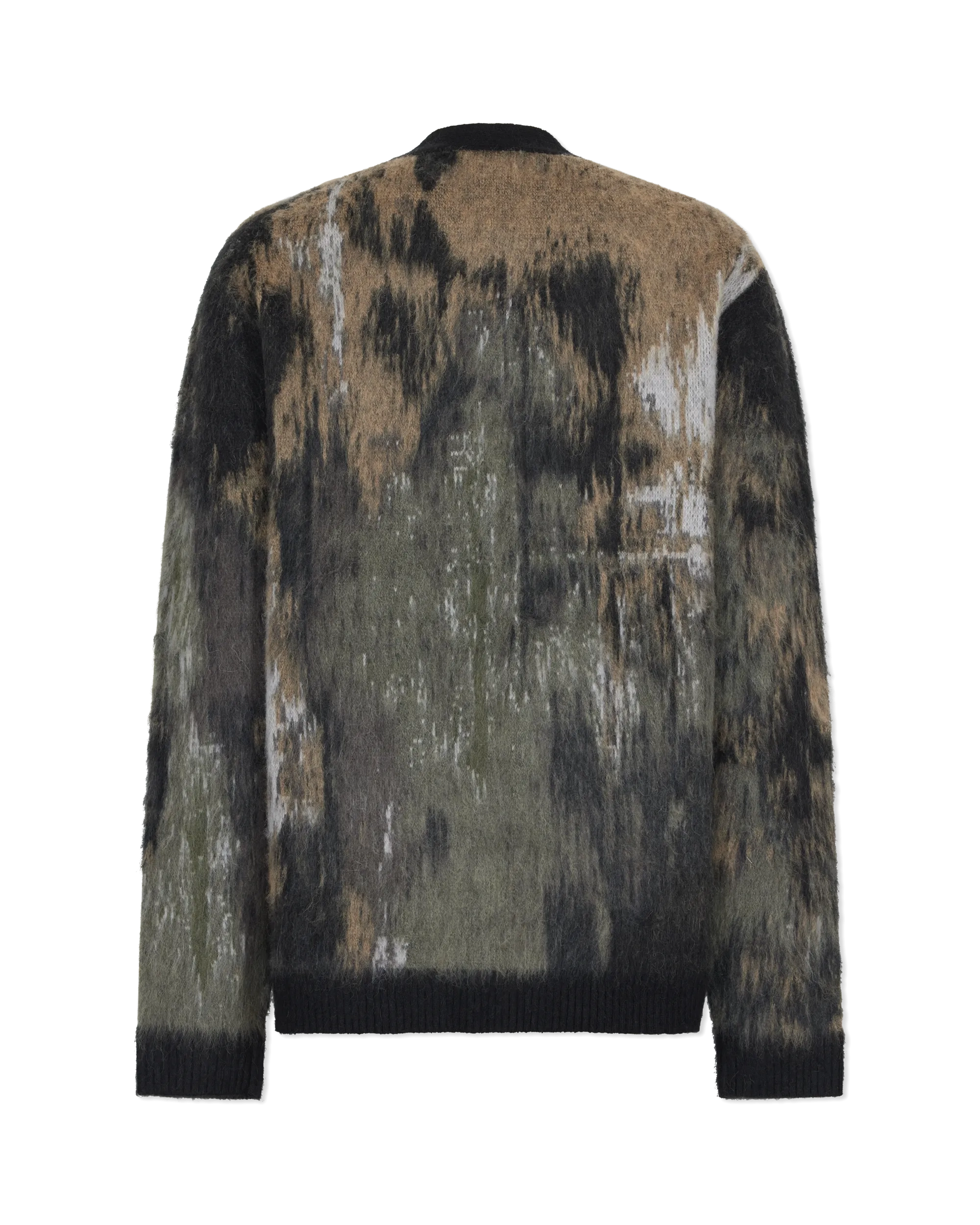 Dio Multi-Color Jacquard Cardigan