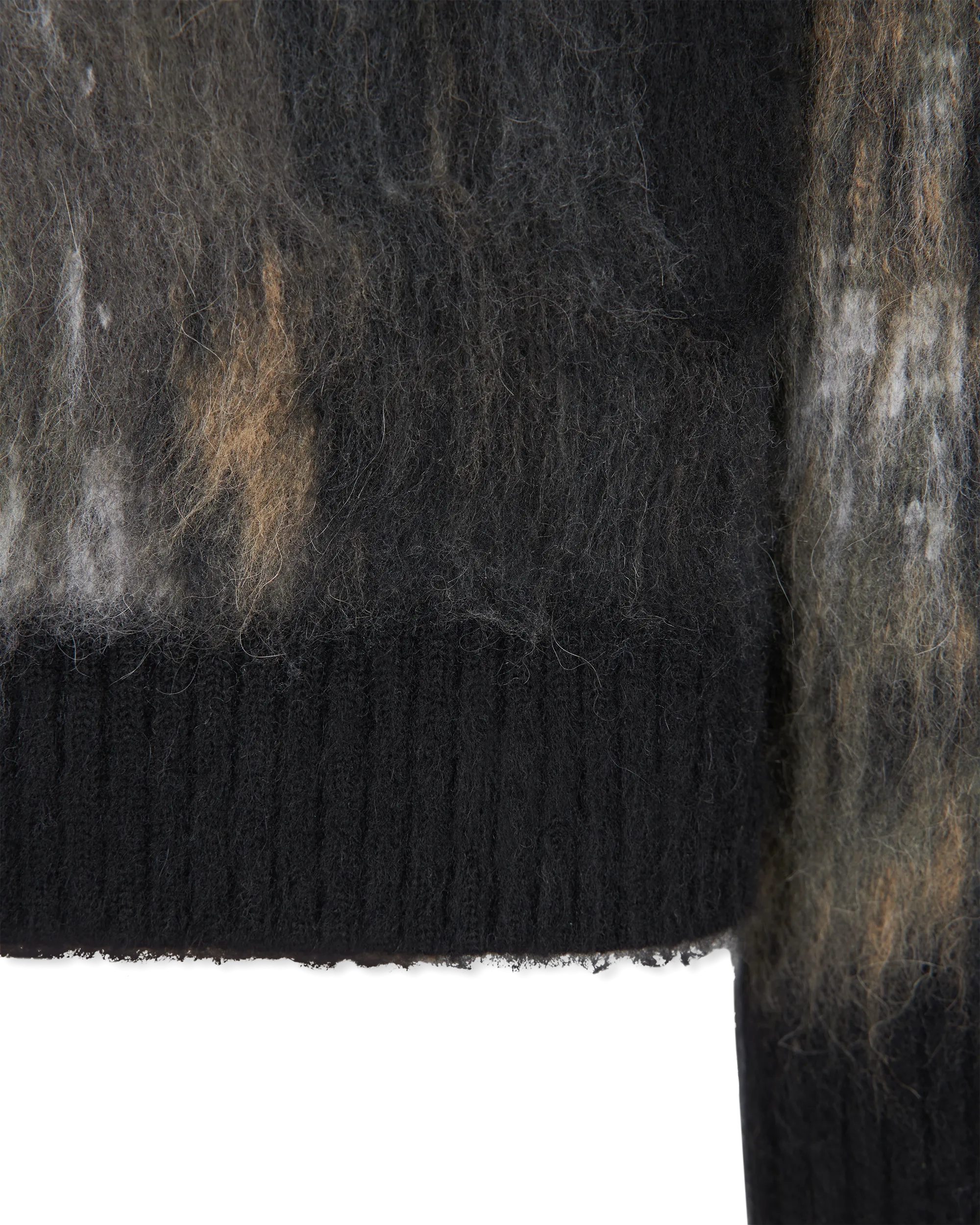 Dio Multi-Color Jacquard Cardigan