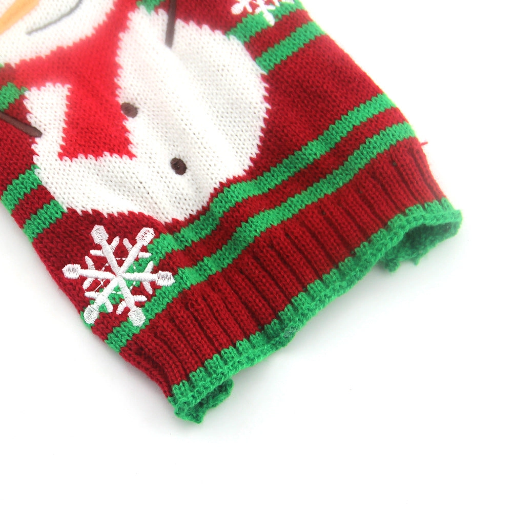 Dog Cloths Christmas and New Year Pet clothes Sweater