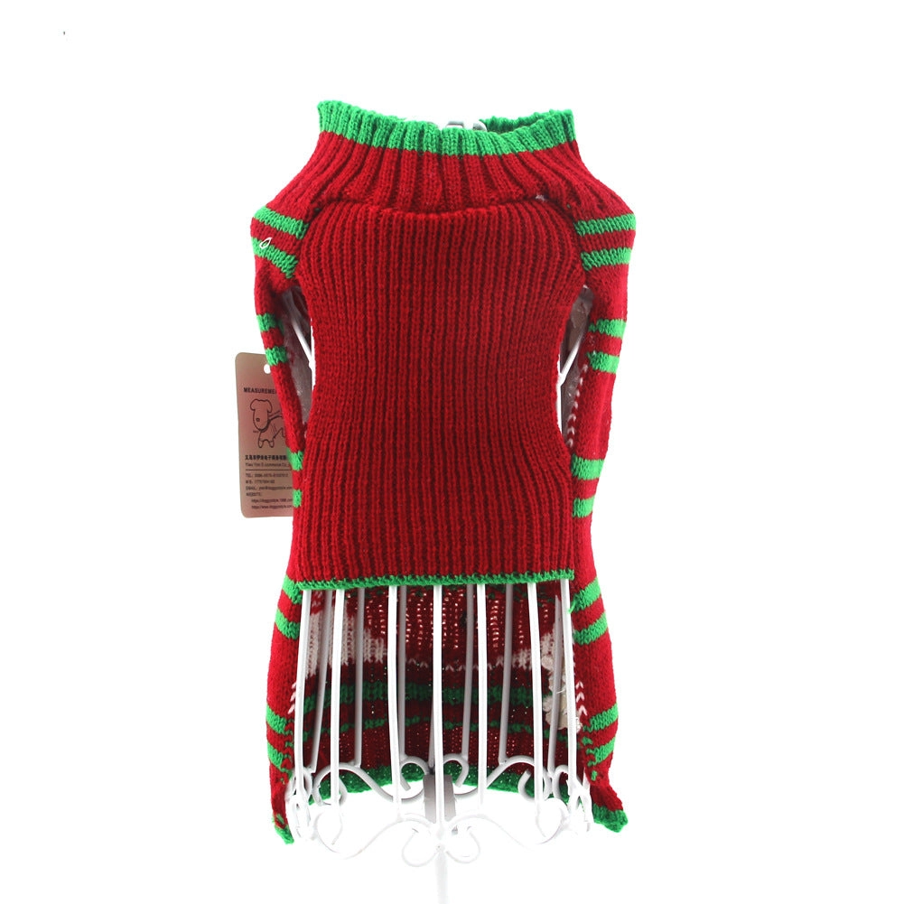 Dog Cloths Christmas and New Year Pet clothes Sweater