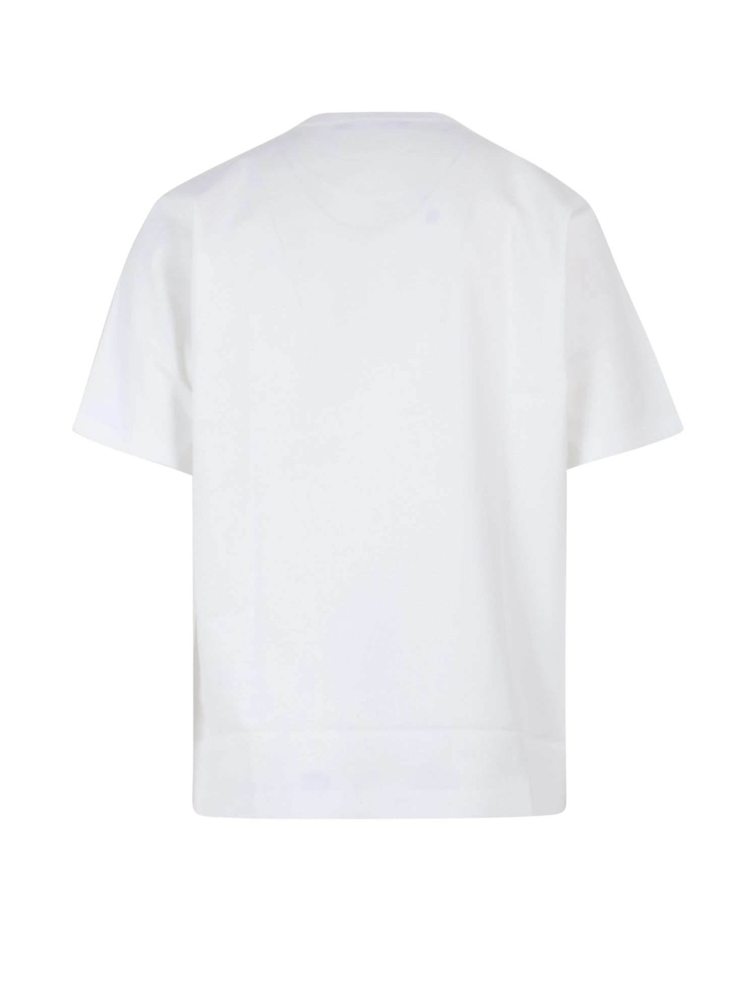 Dolce & Gabbana Graphic Printed Crewneck T-Shirt