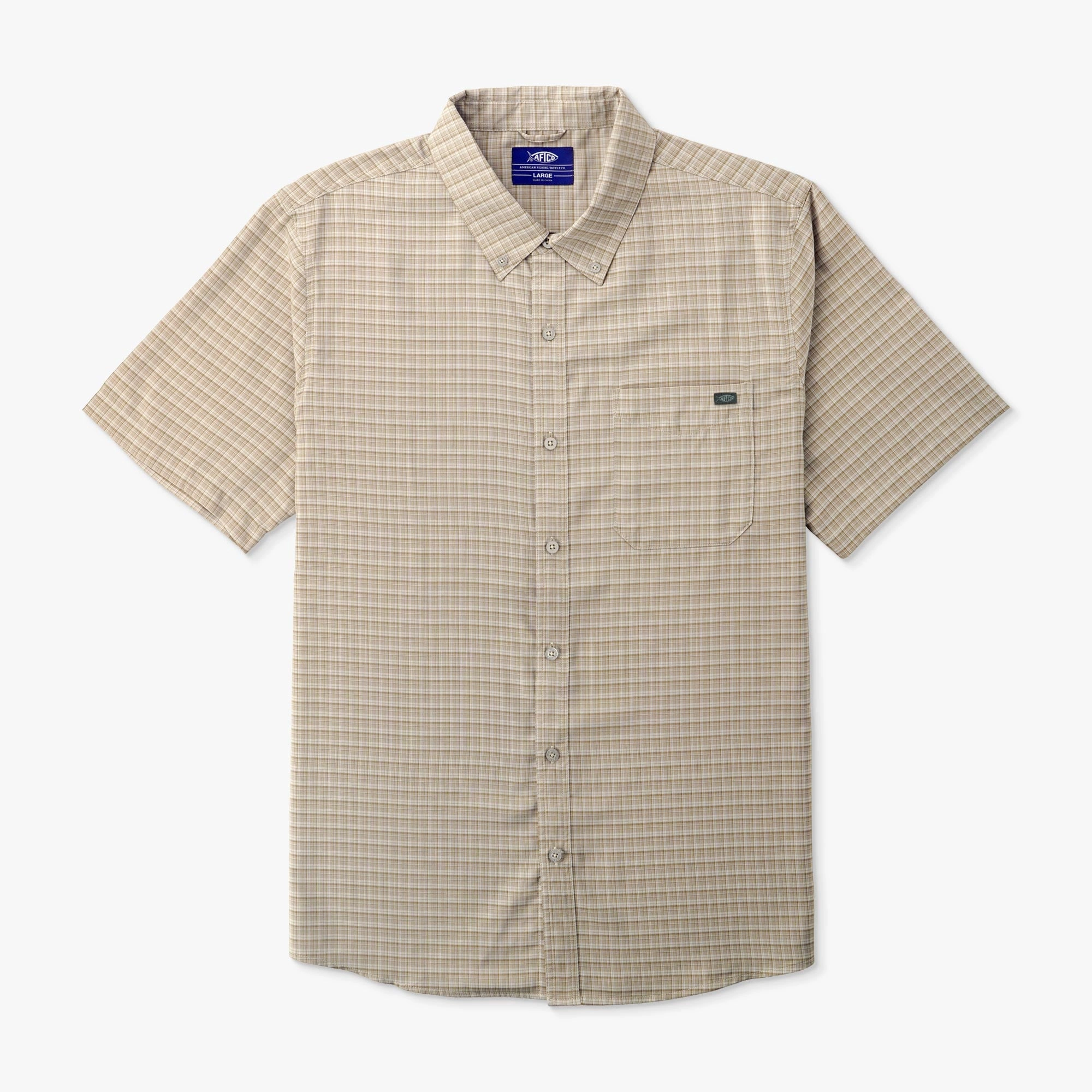 Dorsal SS Button Down Shirt