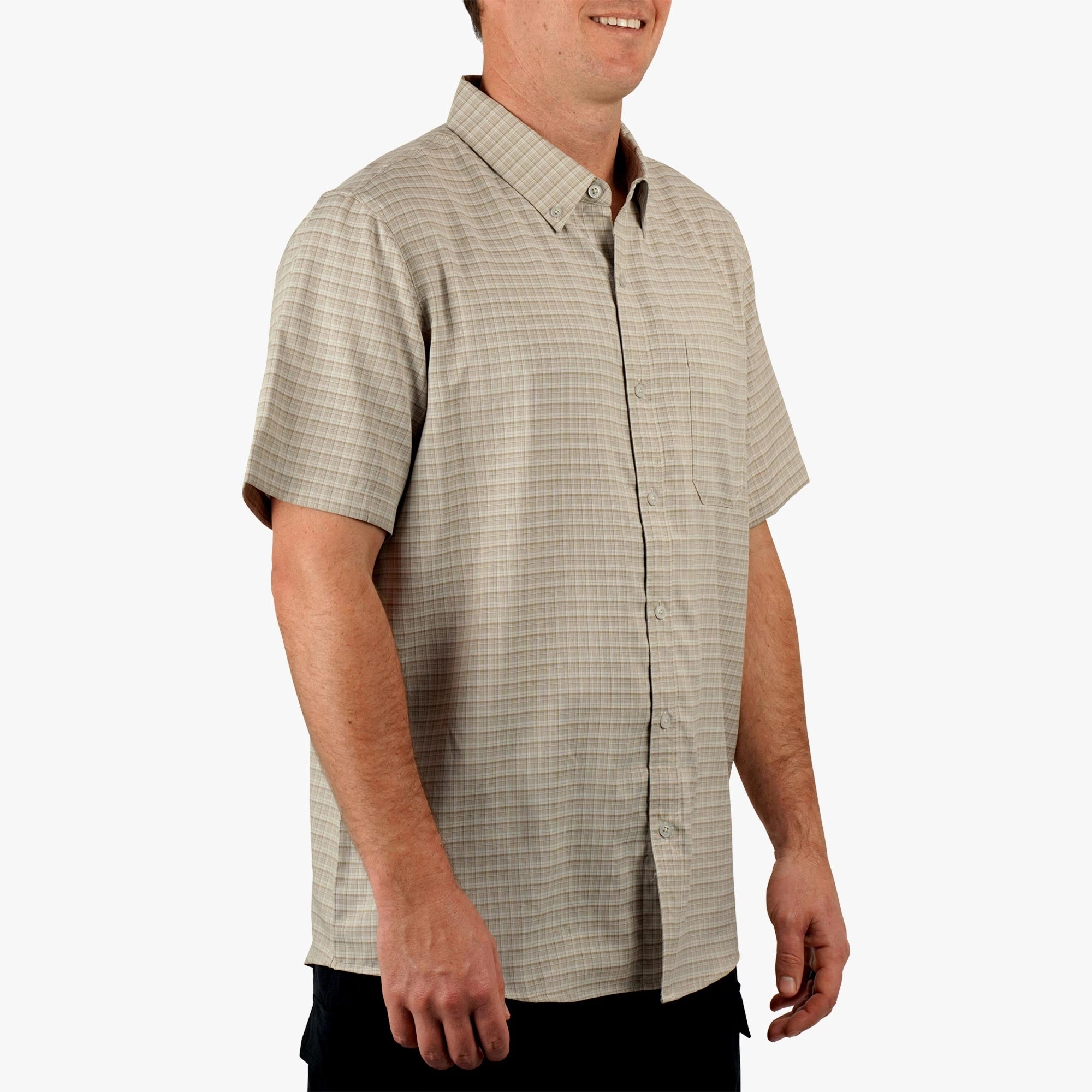 Dorsal SS Button Down Shirt