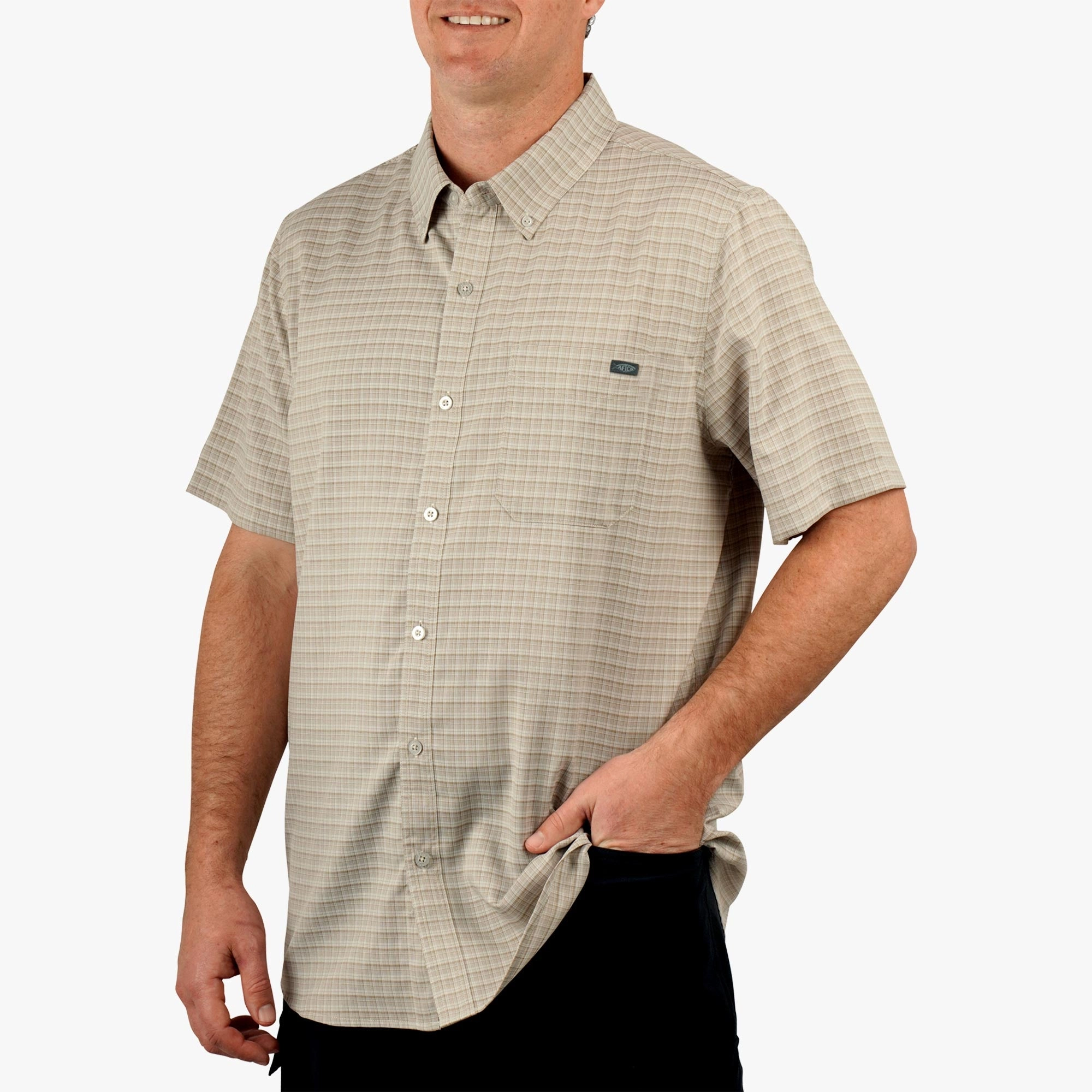 Dorsal SS Button Down Shirt