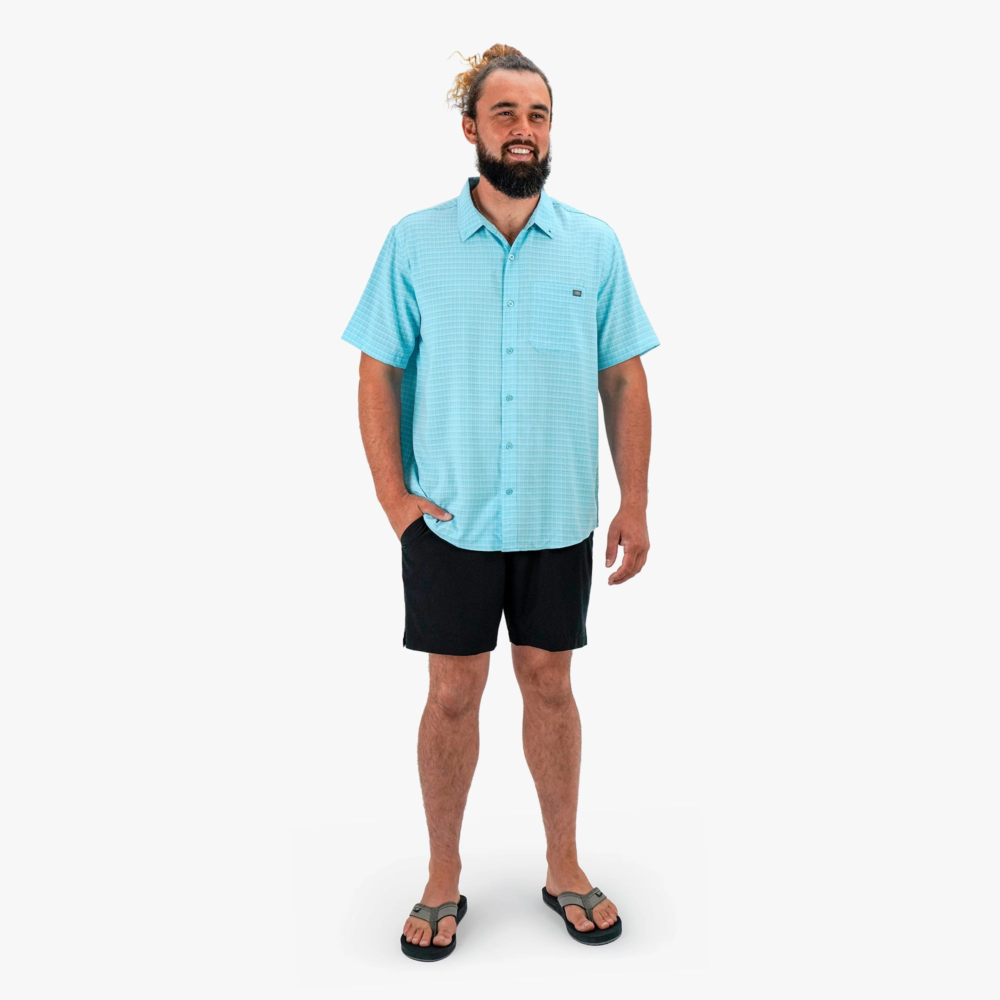 Dorsal SS Button Down Shirt