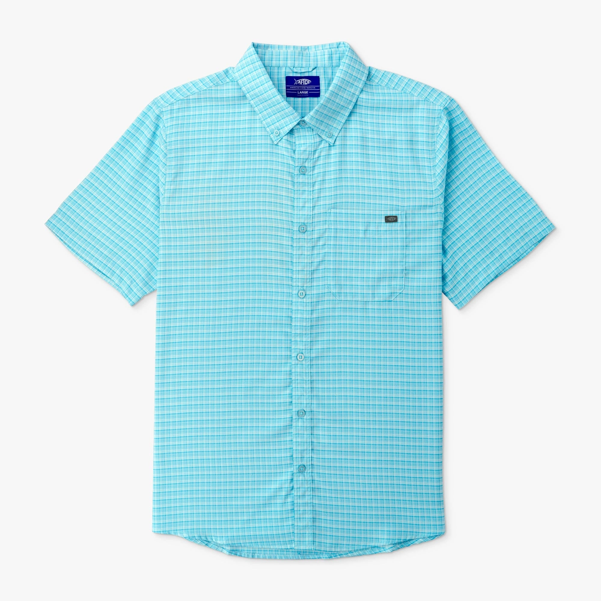 Dorsal SS Button Down Shirt