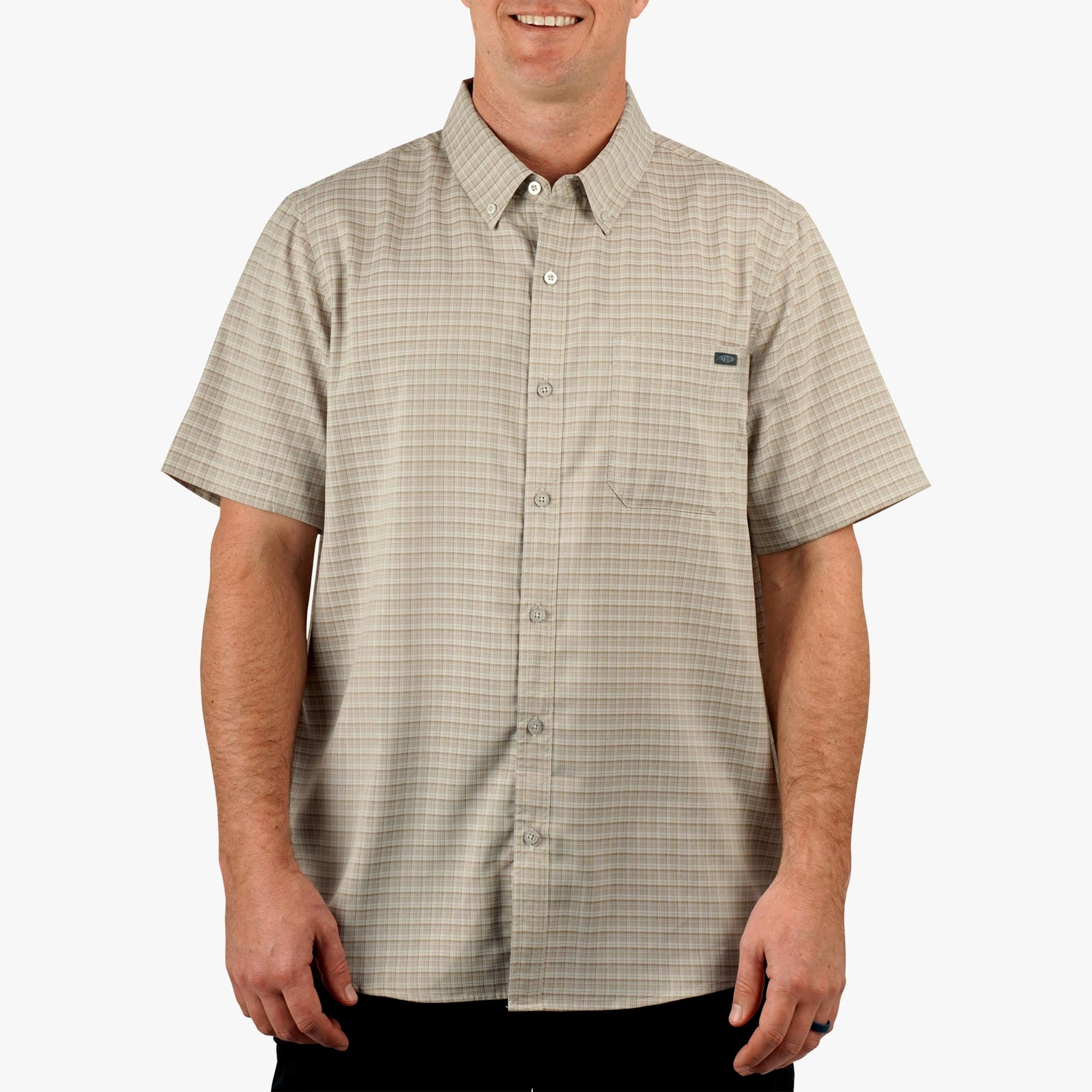 Dorsal SS Button Down Shirt
