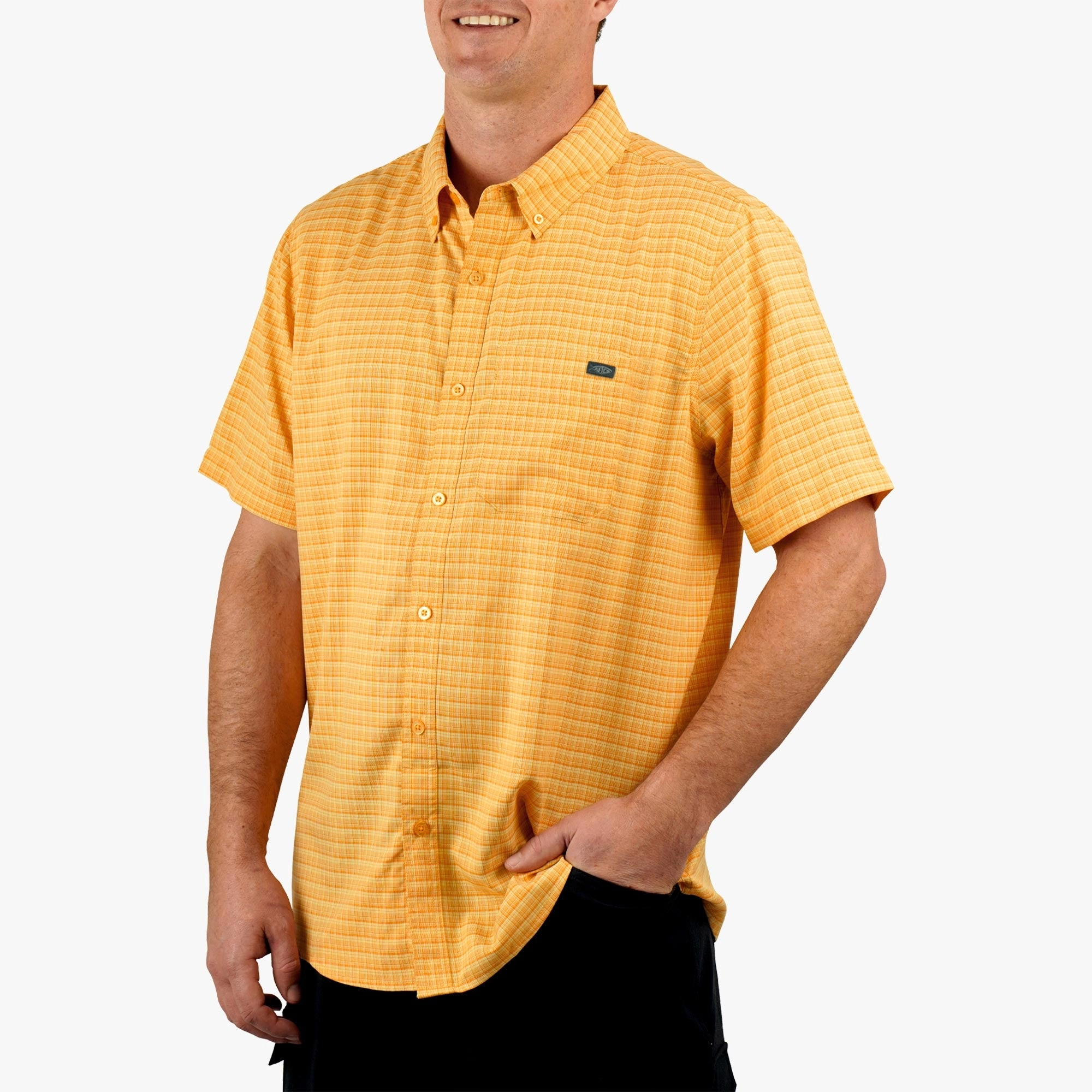 Dorsal SS Button Down Shirt