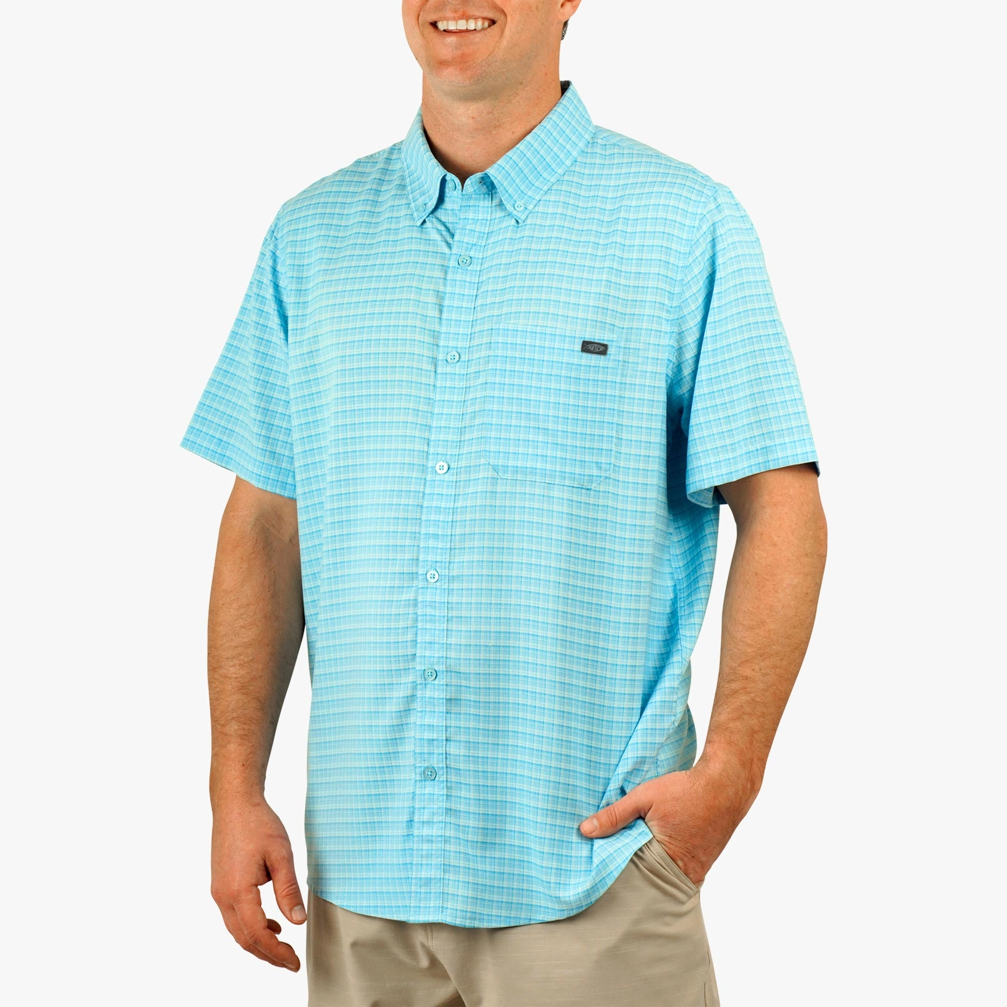 Dorsal SS Button Down Shirt