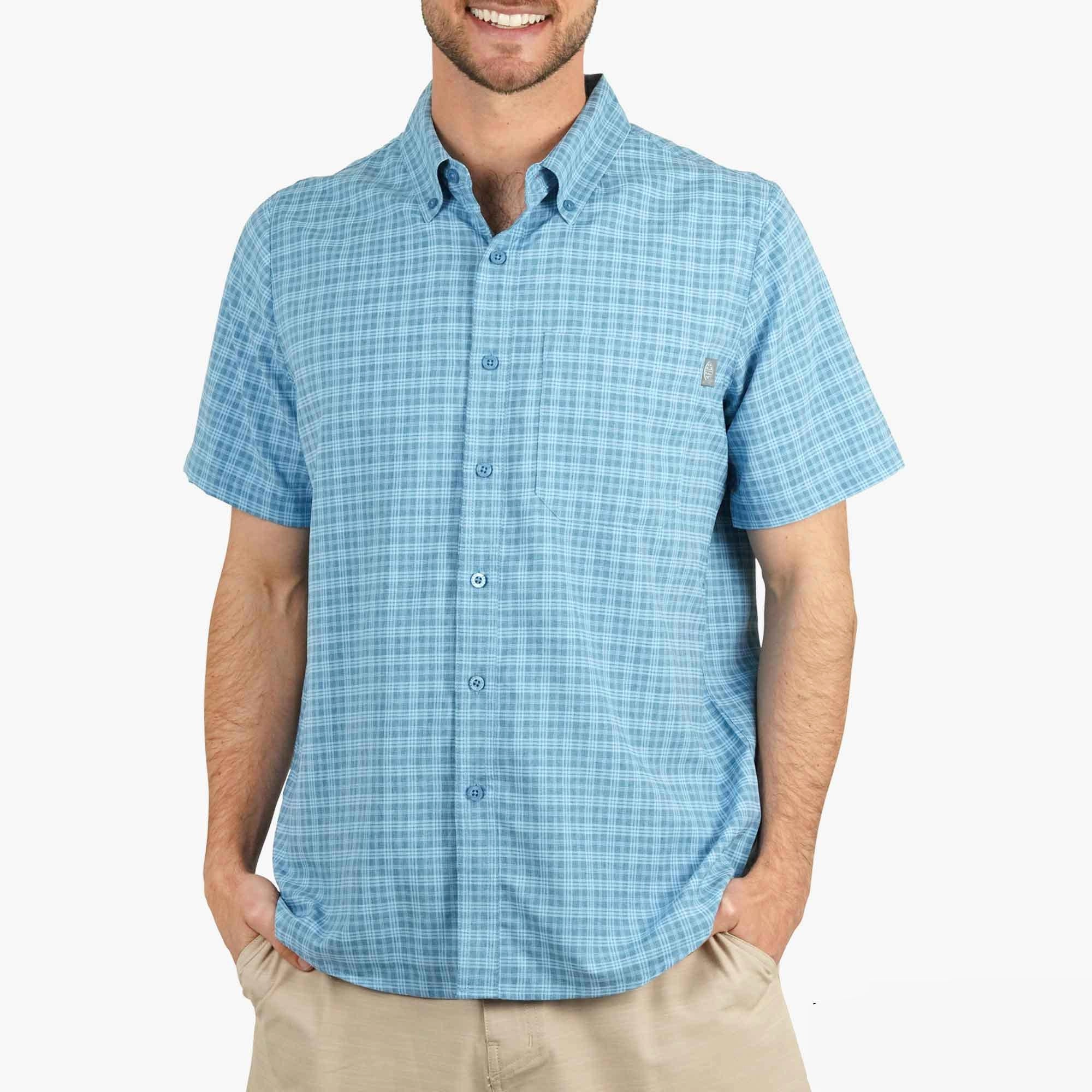 Dorsal SS Button Down Shirt