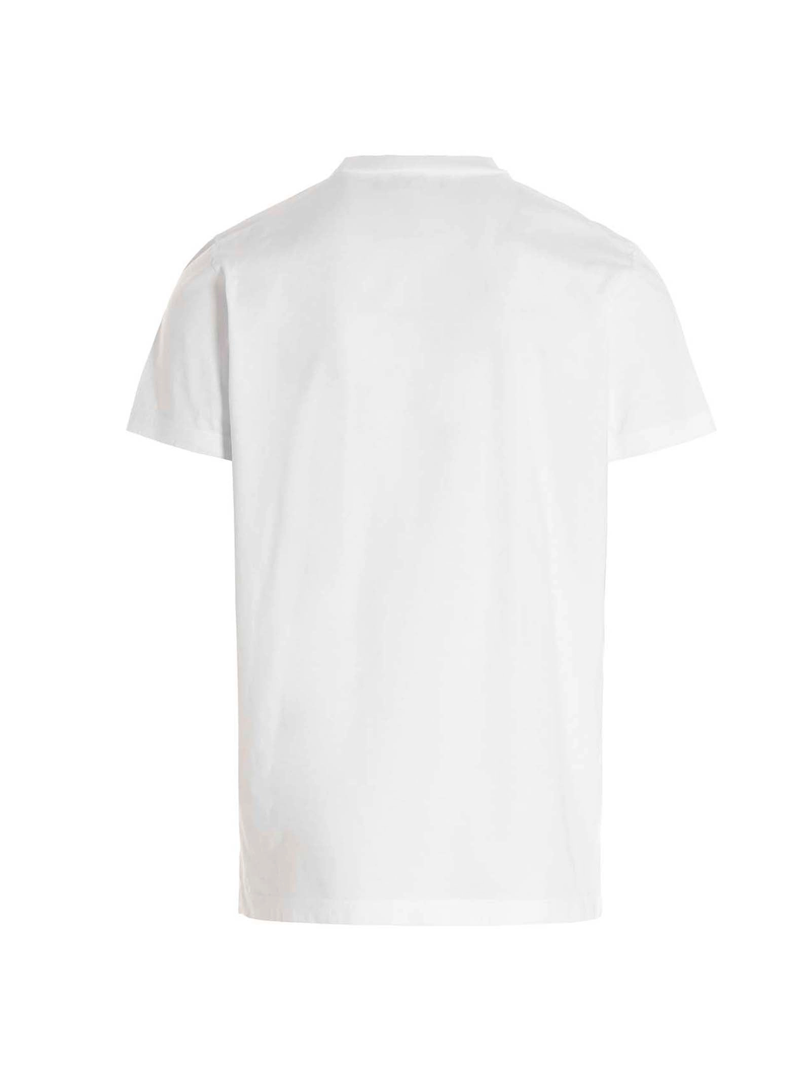 Dsquared2 Banana Print Crewneck T-Shirt
