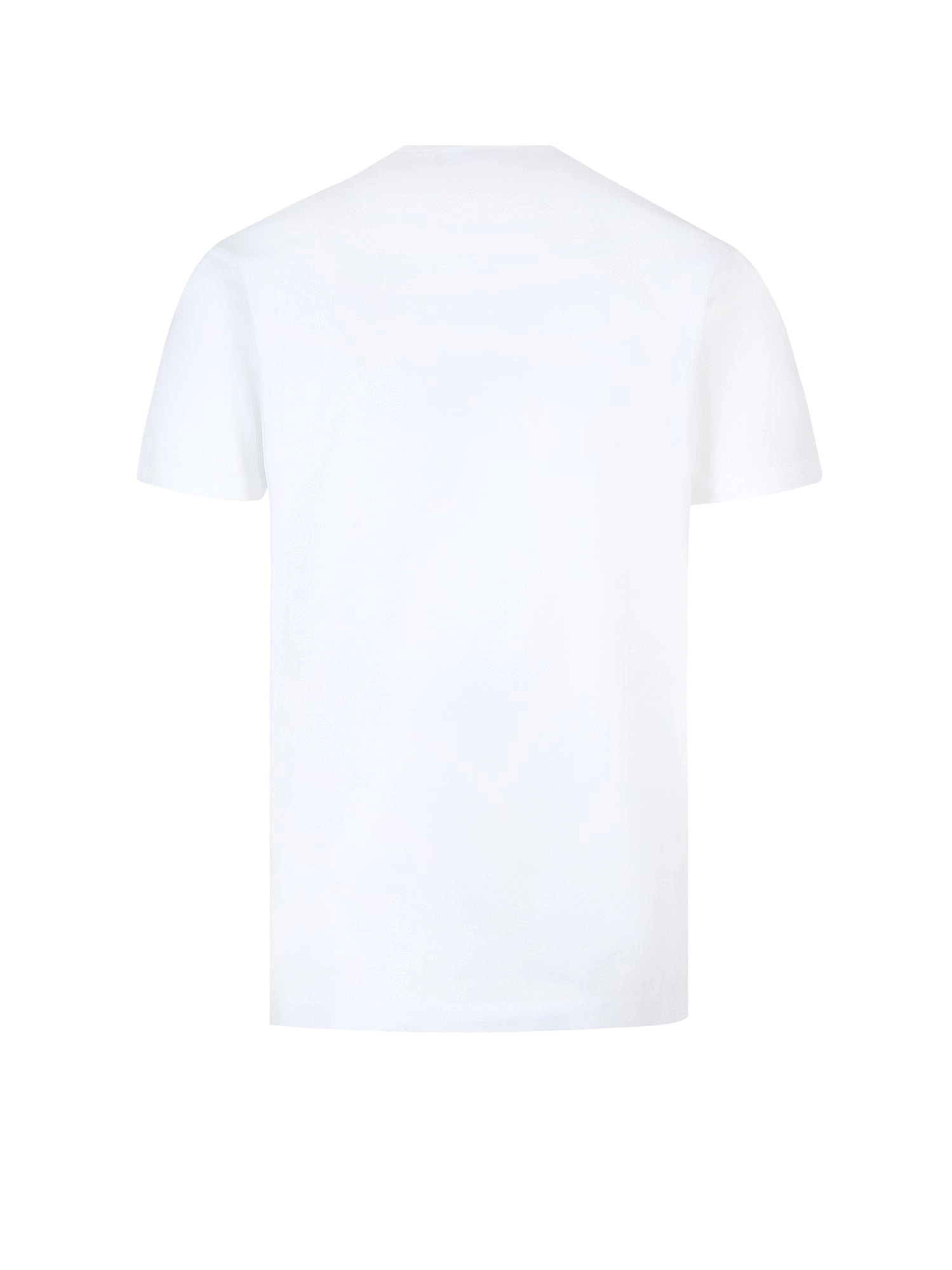 Dsquared2 Graphic Flag Printed T-Shirt
