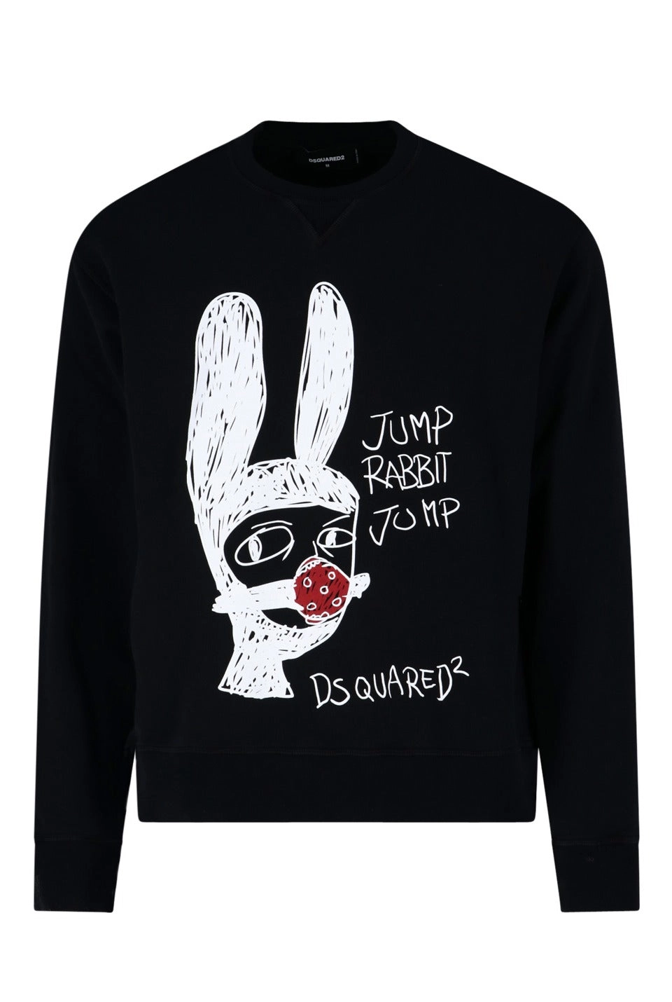 Dsquared2 Graphic Print Crewneck Sweater
