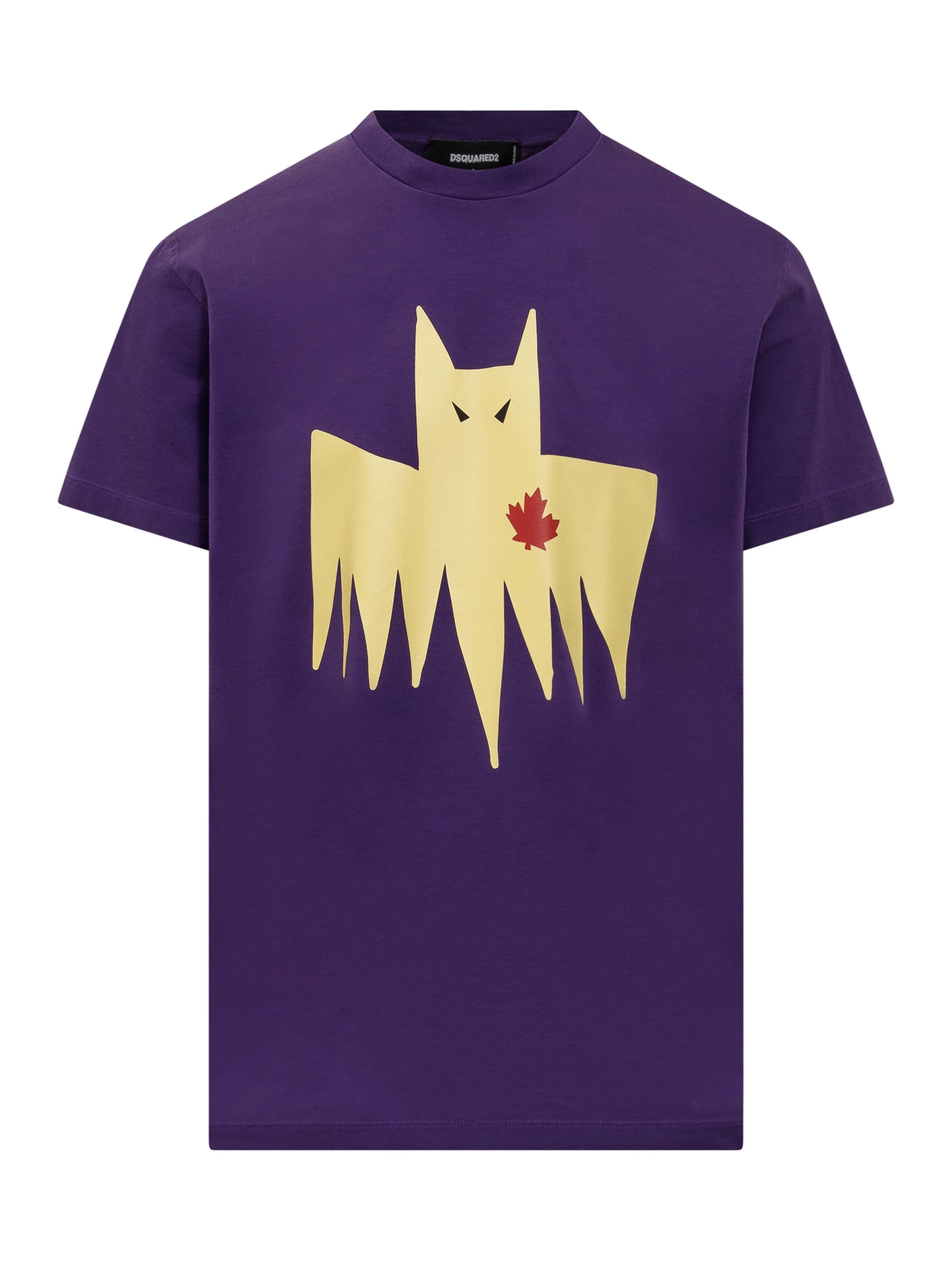 Dsquared2 Graphic Print Crewneck T-Shirt