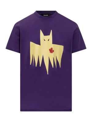 Dsquared2 Graphic Print Crewneck T-Shirt