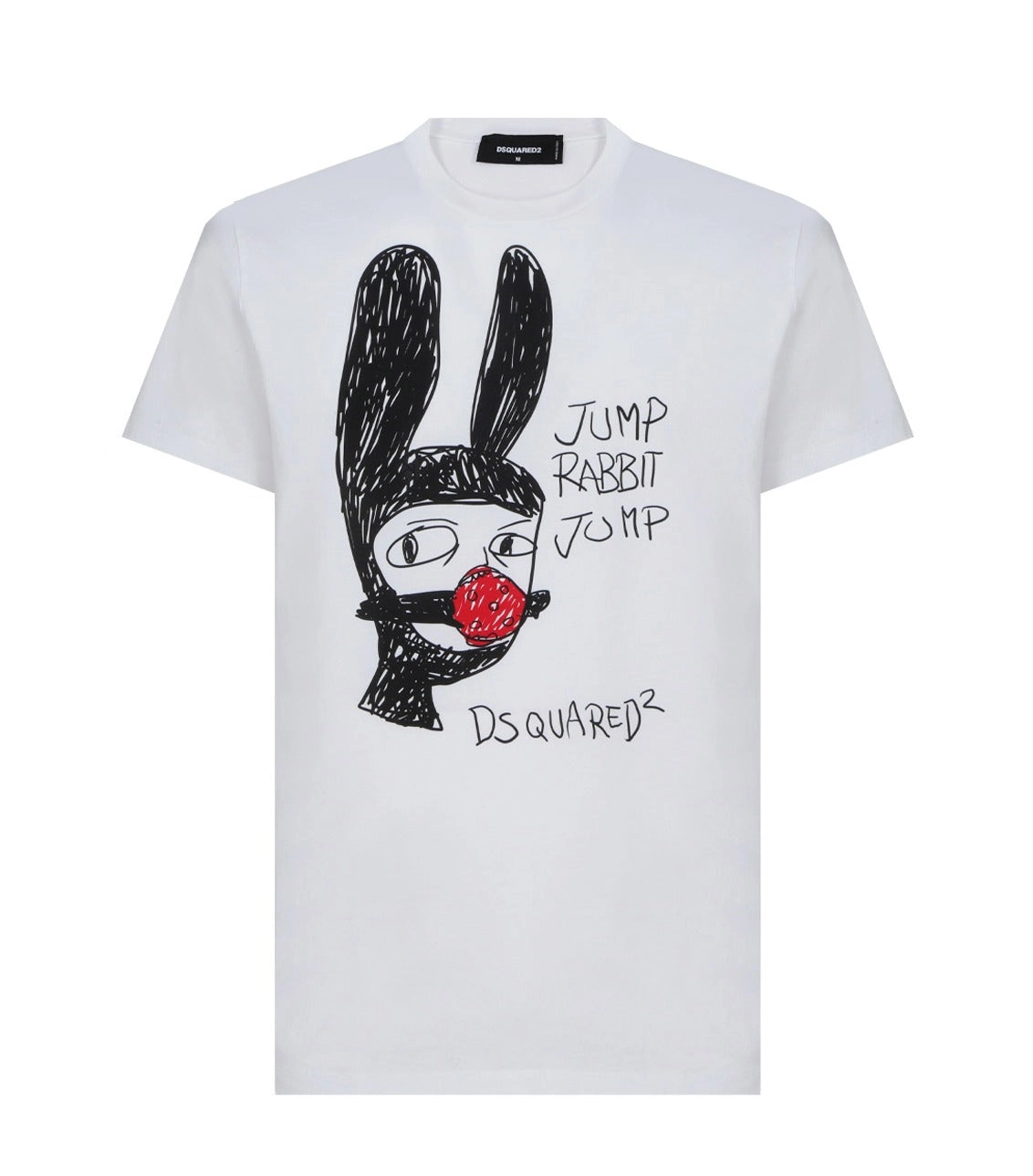 Dsquared2 Graphic Print Crewneck T-Shirt