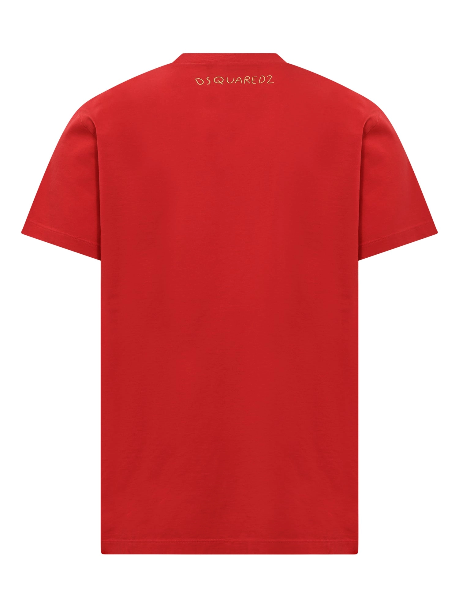 Dsquared2 Graphic Print Crewneck T-Shirt