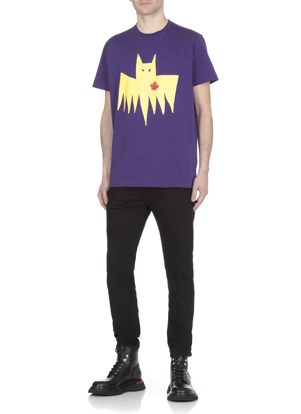 Dsquared2 Graphic Print Crewneck T-Shirt