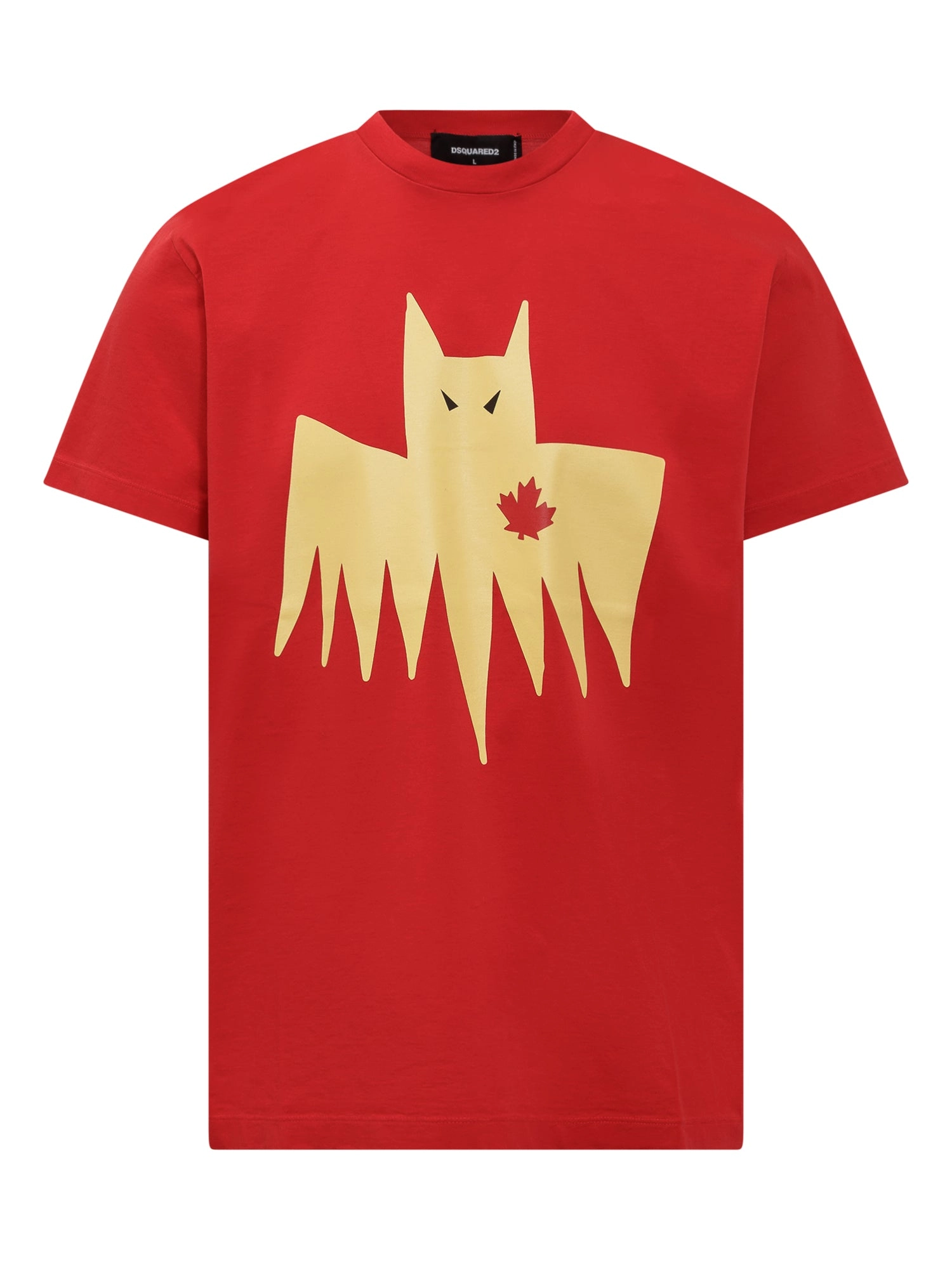 Dsquared2 Graphic Print Crewneck T-Shirt
