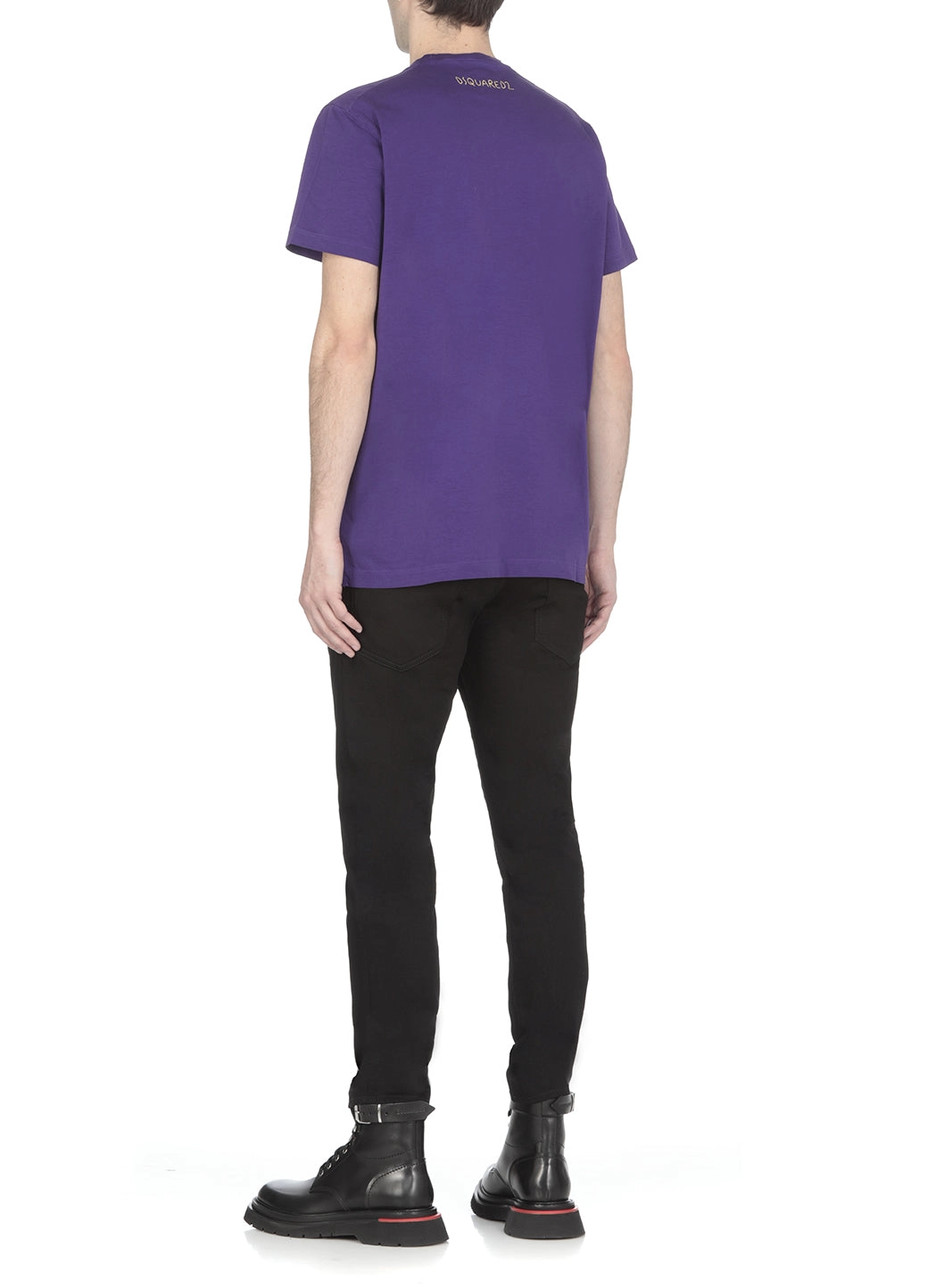Dsquared2 Graphic Print Crewneck T-Shirt