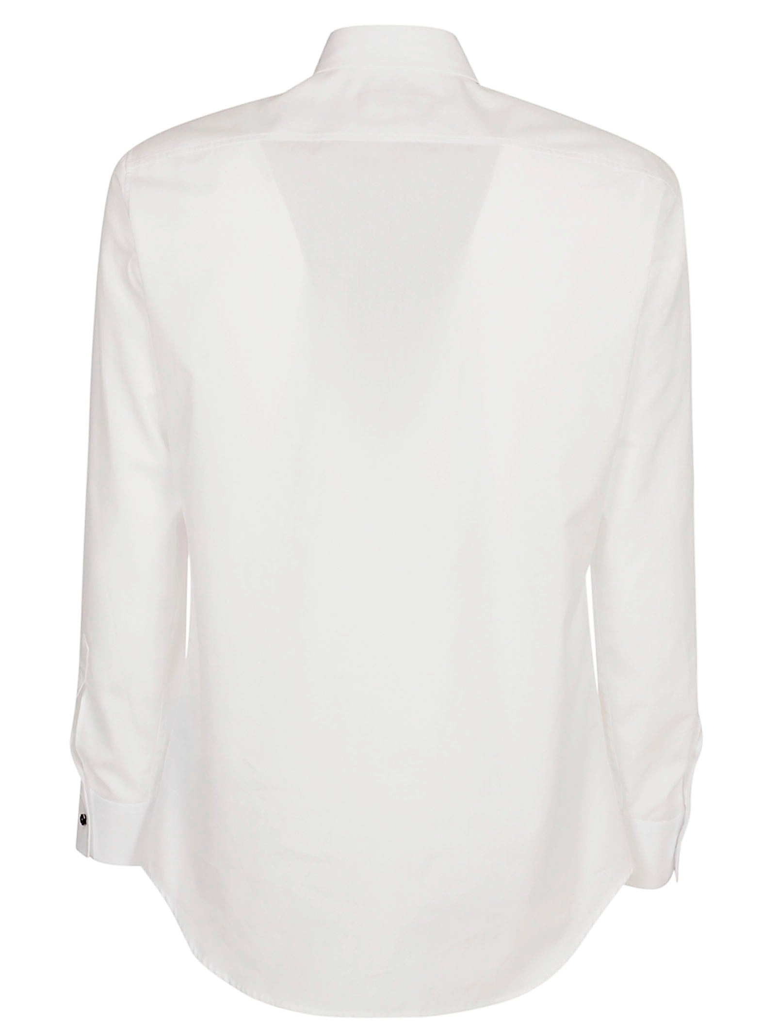 Dsquared2 Graphic Printed Buttoned Shirt
