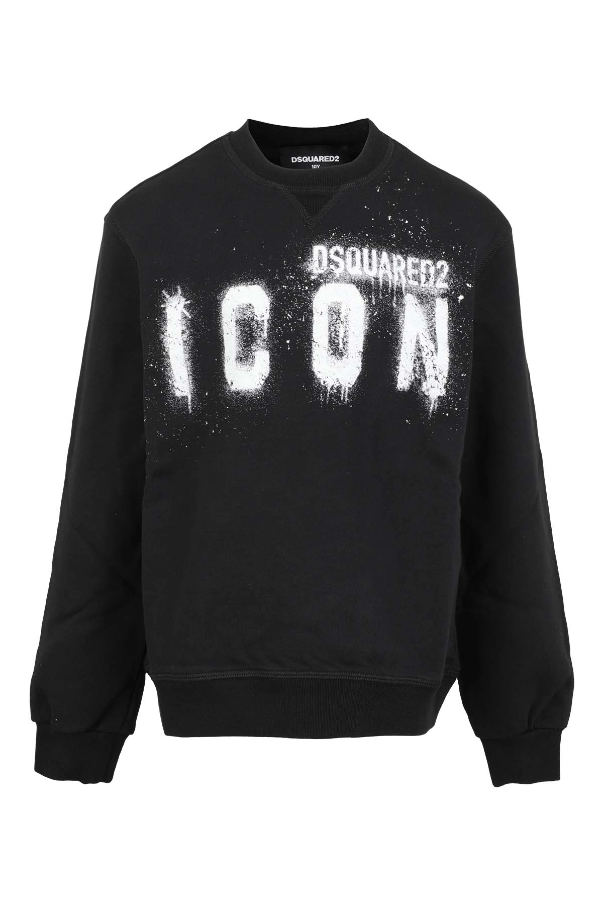 Dsquared2 Kids Icon Printed Crewneck Sweatshirt