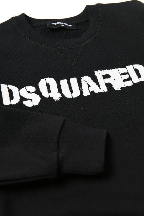 Dsquared2 Kids Logo Printed Crewneck Sweatshirt