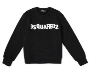 Dsquared2 Kids Logo Printed Crewneck Sweatshirt