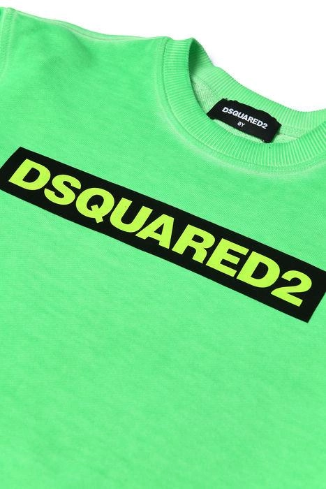 Dsquared2 Kids Logo Printed Crewneck Sweatshirt