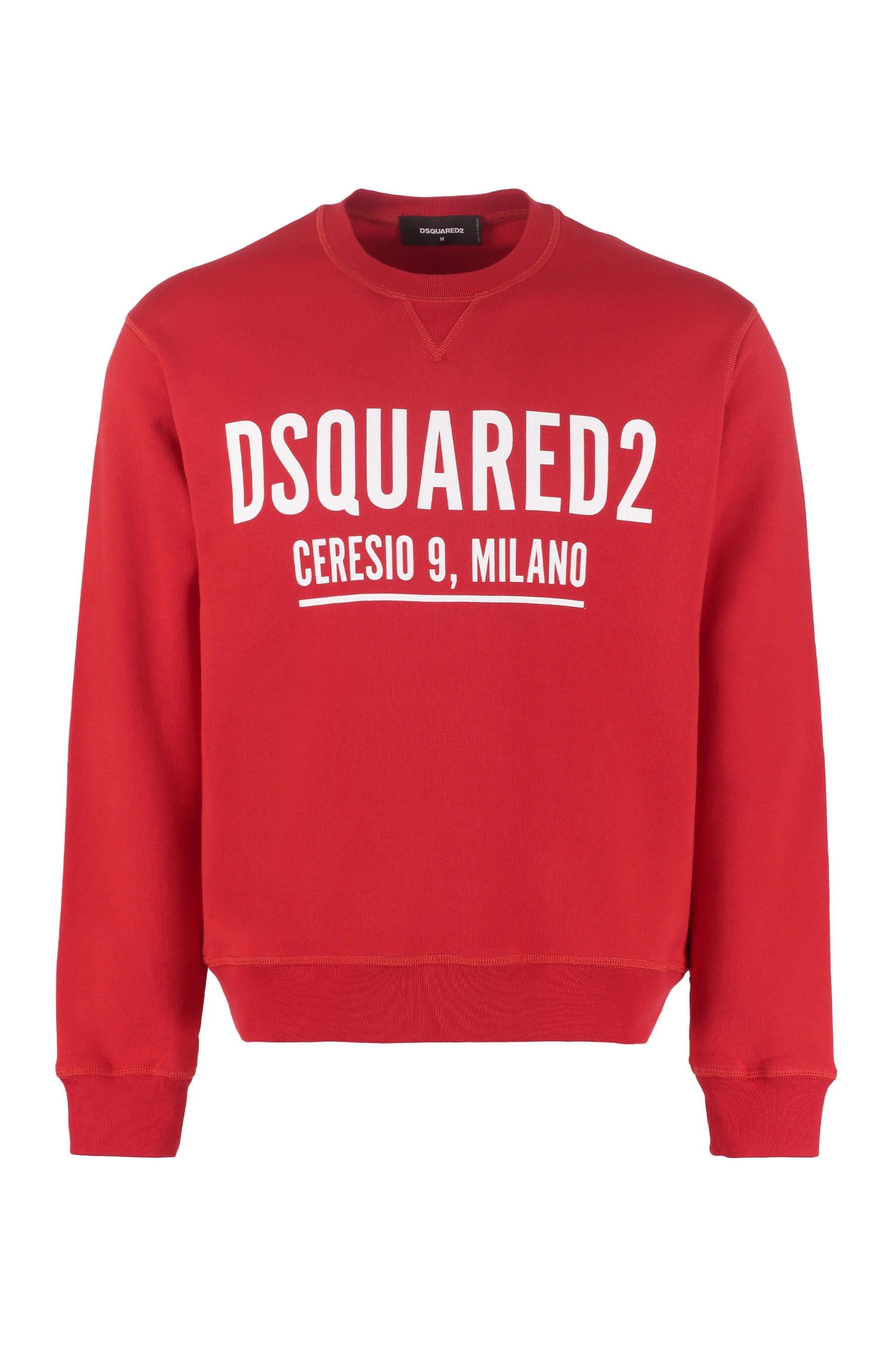 Dsquared2 Logo Print Crewneck Sweater