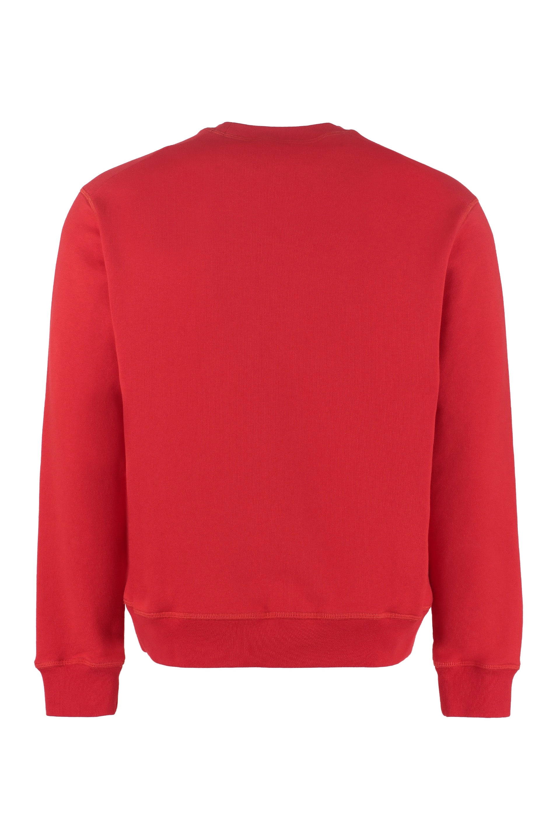 Dsquared2 Logo Print Crewneck Sweater