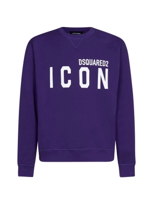 Dsquared2 Logo Print Crewneck Sweatshirt