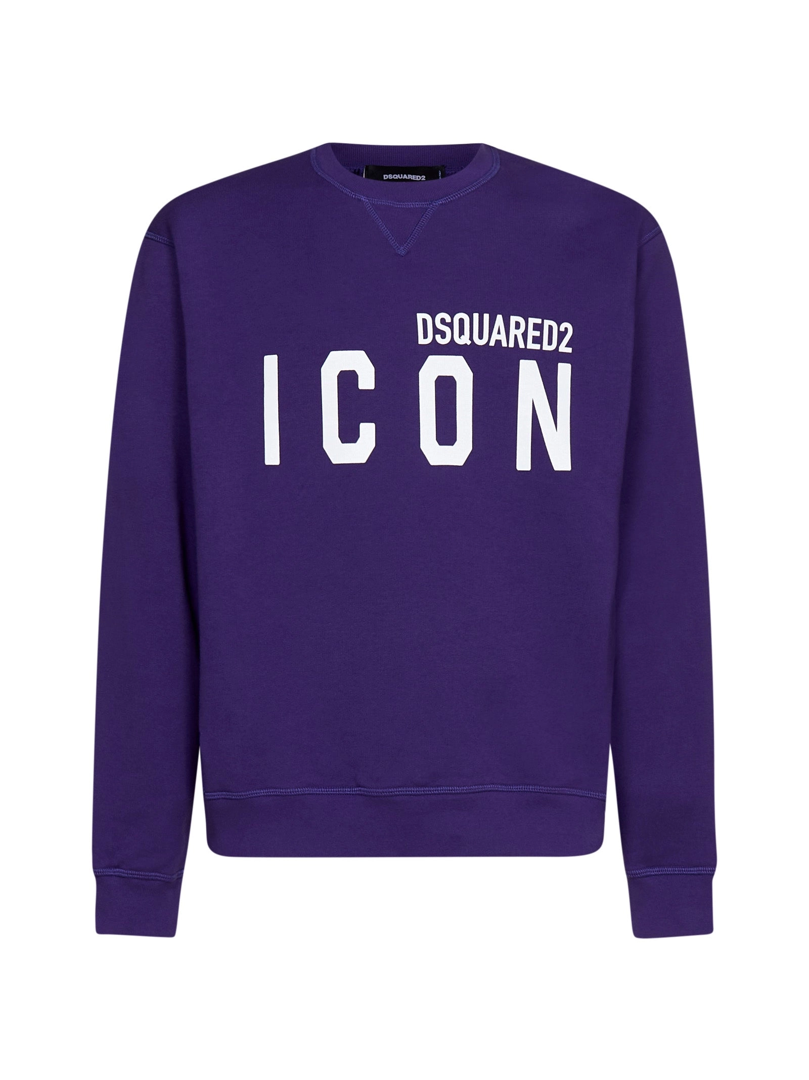 Dsquared2 Logo Print Crewneck Sweatshirt