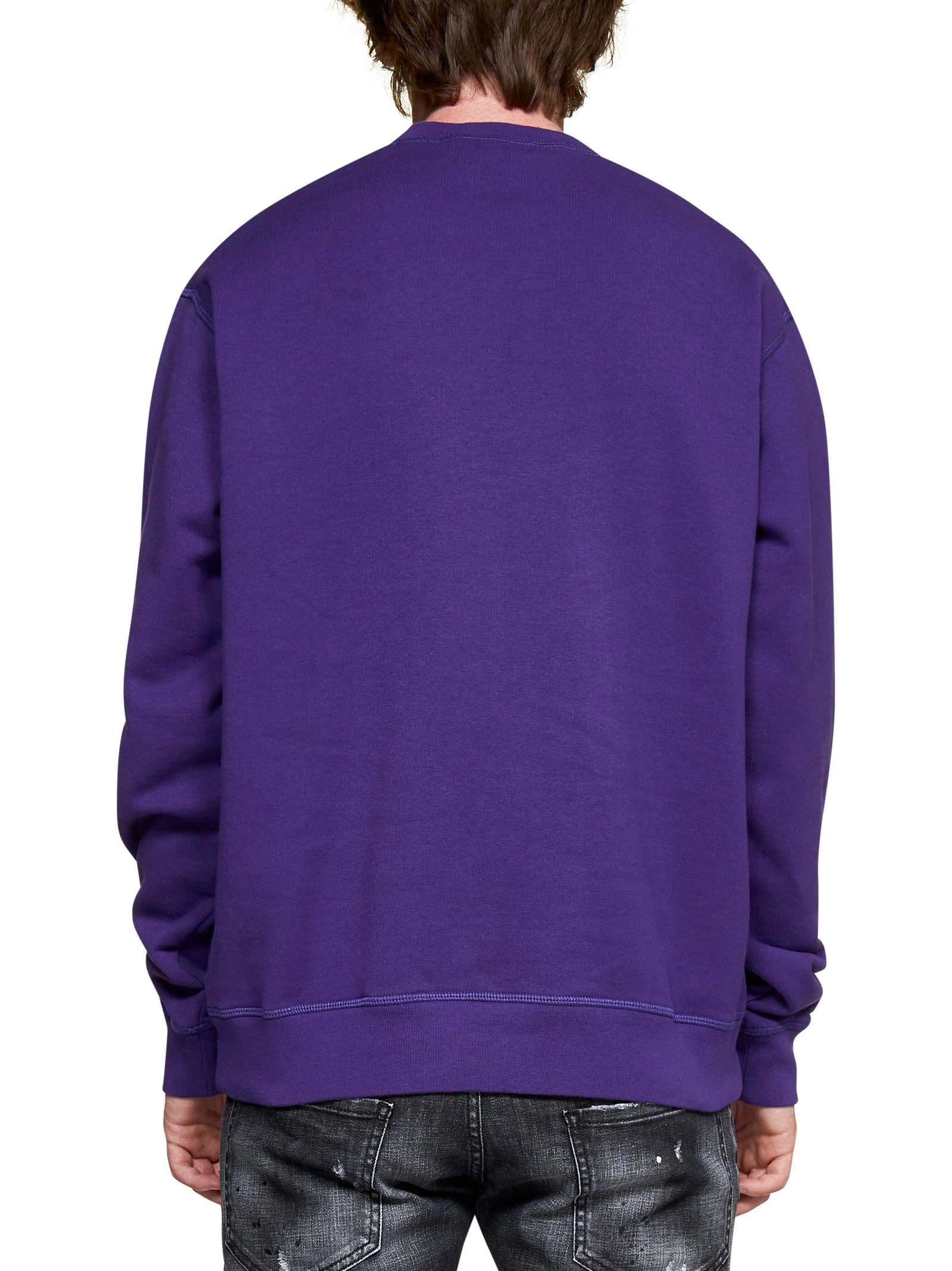 Dsquared2 Logo Print Crewneck Sweatshirt