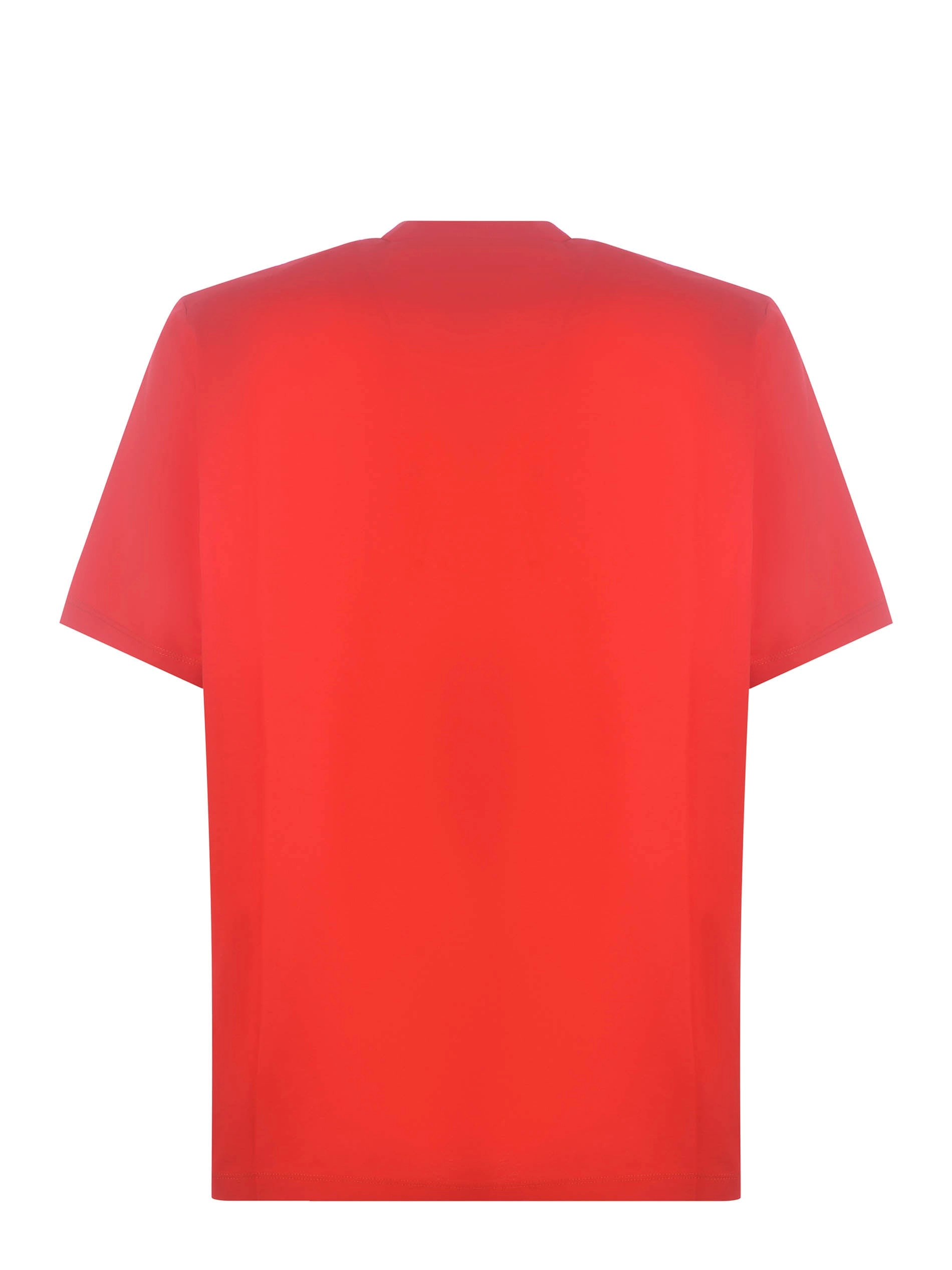 Dsquared2 Logo Print Crewneck T-Shirt